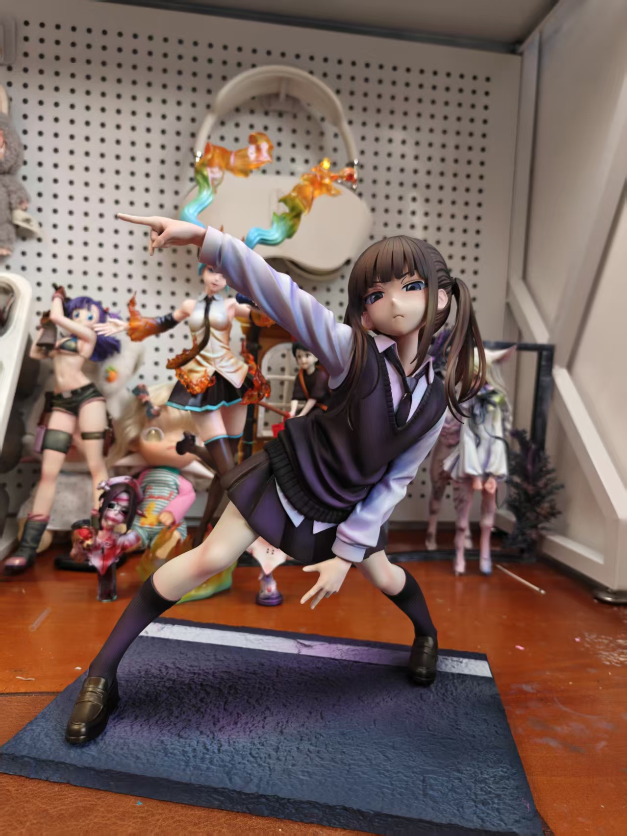 【售罄展示追加請私訊客服@toystationtw】雙馬尾少女 星野同學 X QAQ-Studio4