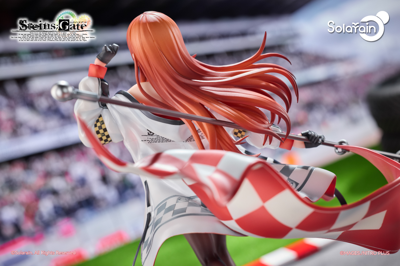 【預購】命運石之門 賽車女郎 牧瀨紅莉棲 X Solarain9