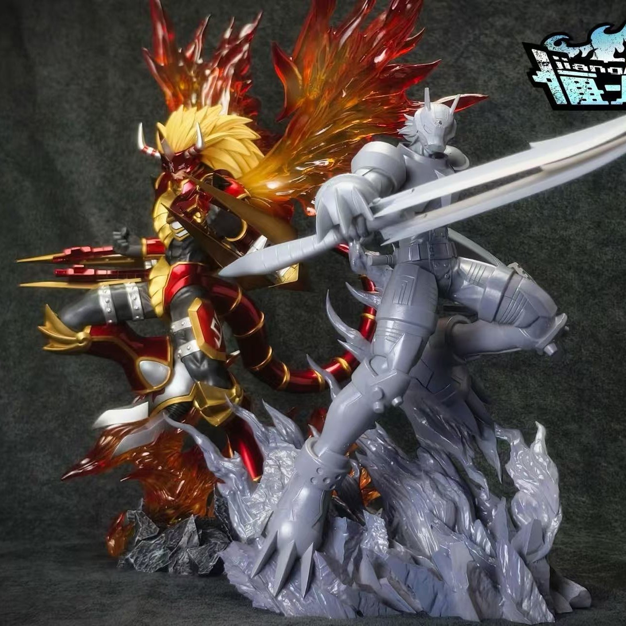 【預購】數碼寶貝04 無限地帶 雙魂第二彈 戰狼獸 X JSC1