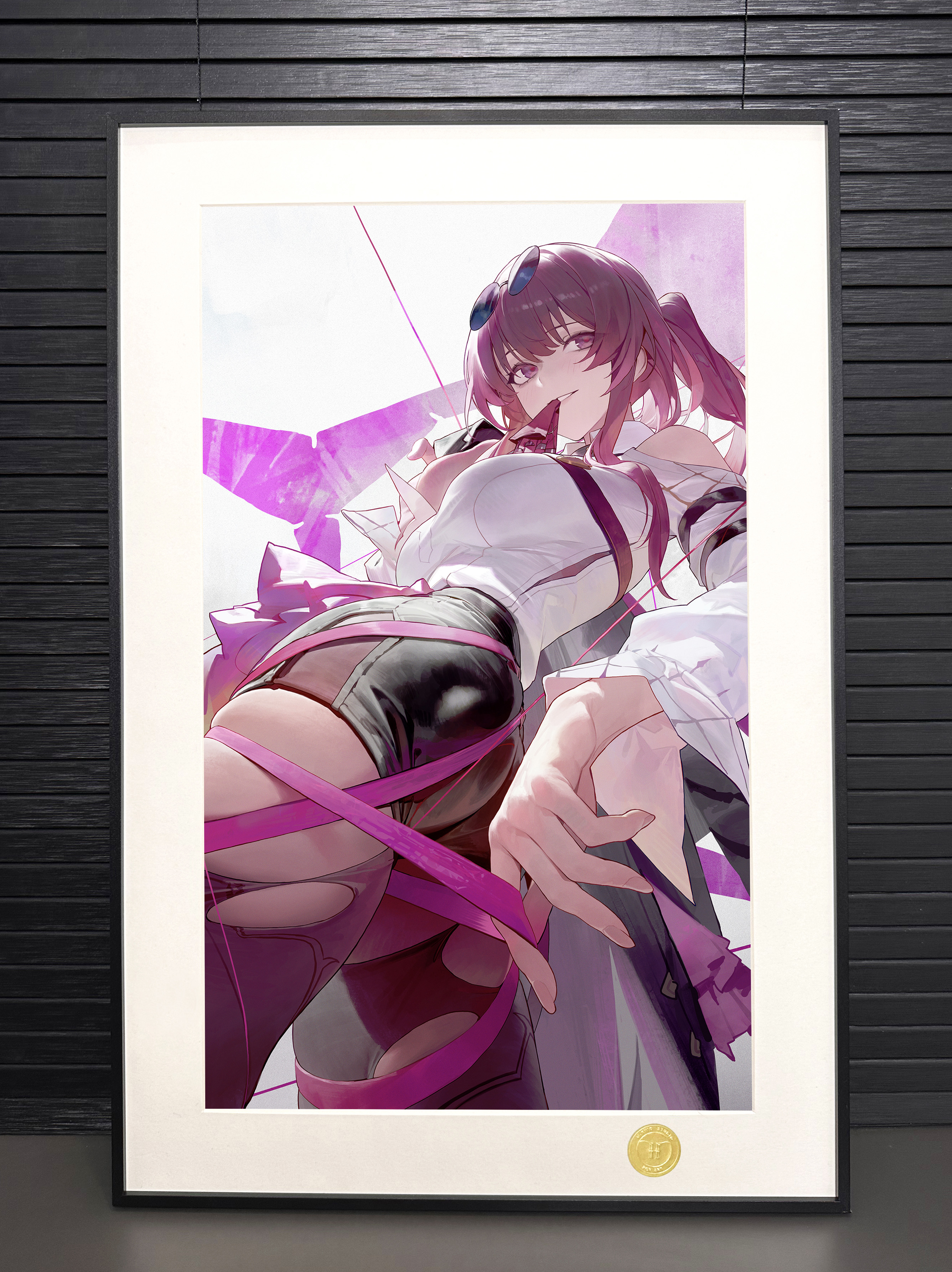 【預購】崩壞星穹鐵道《卡芙卡》動漫裝飾畫 X H2工作室3