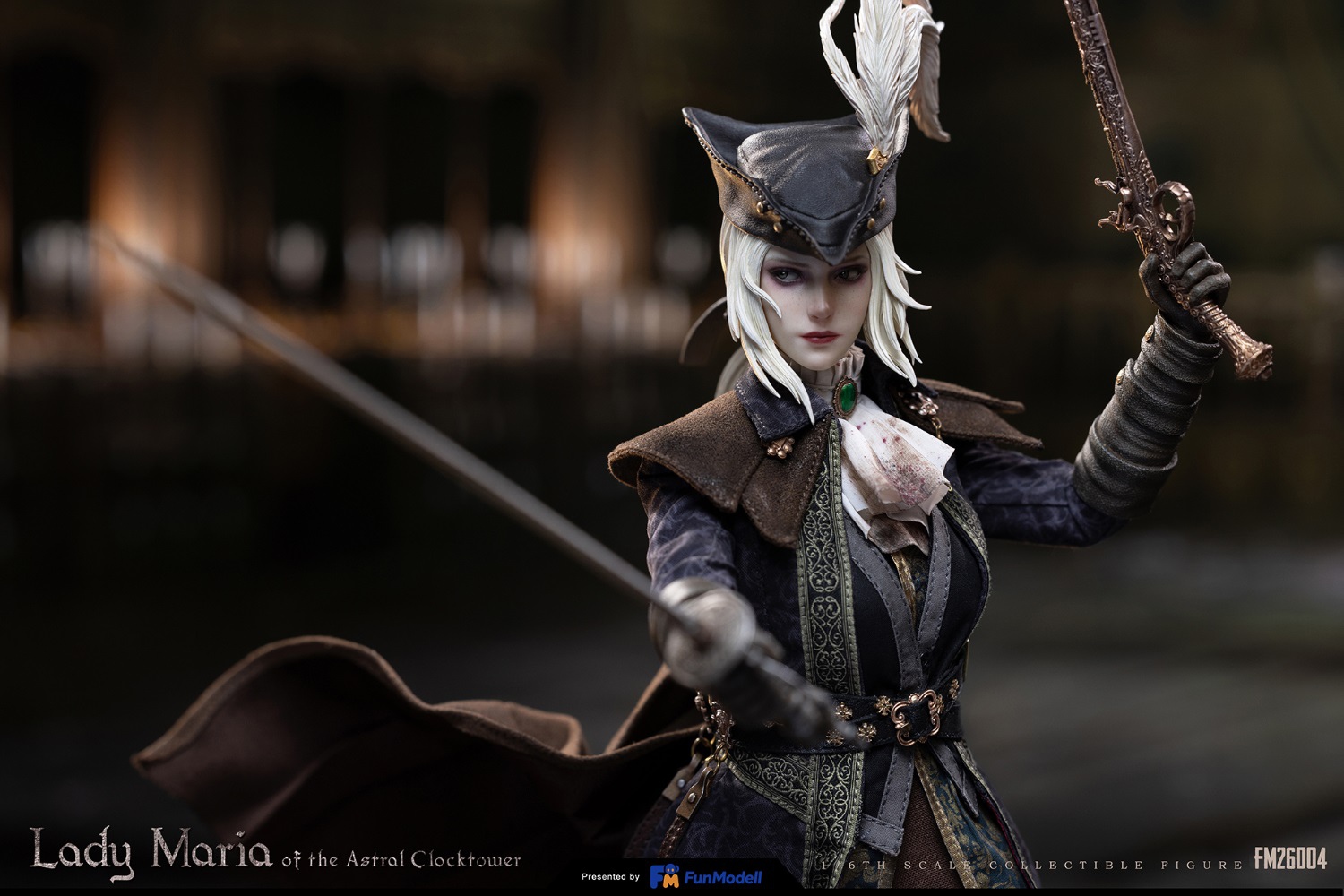【售罄展示追加請私訊客服@toystationtw】Lady Maria 可動人偶 FM26004 X FunModell13