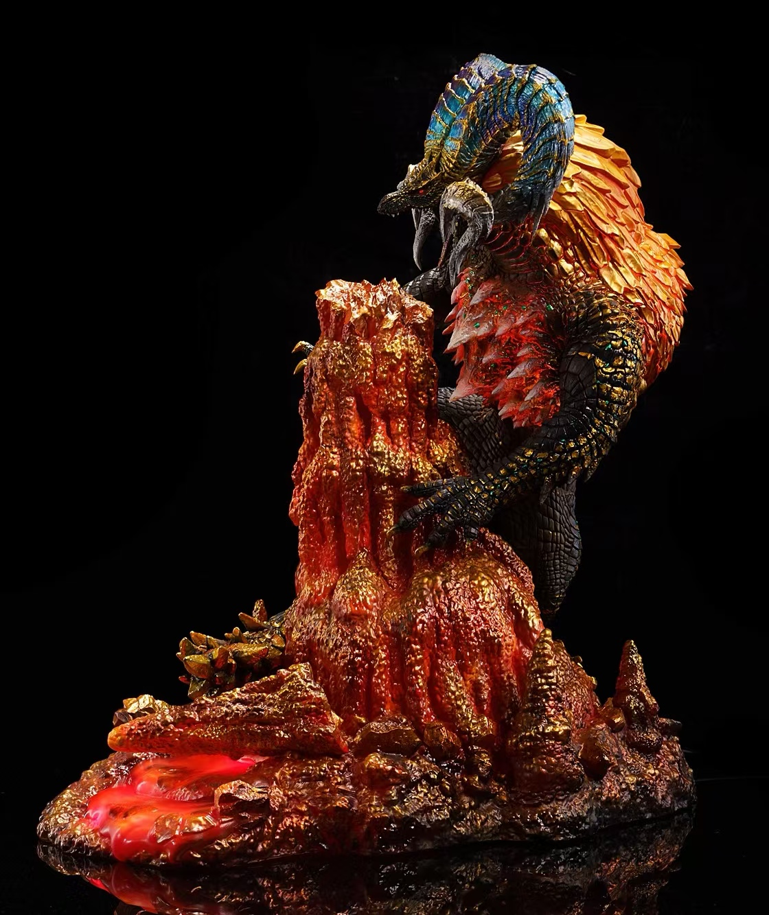 【預購】魔物獵人 絢輝龍 X BlackFatalis-Studio4