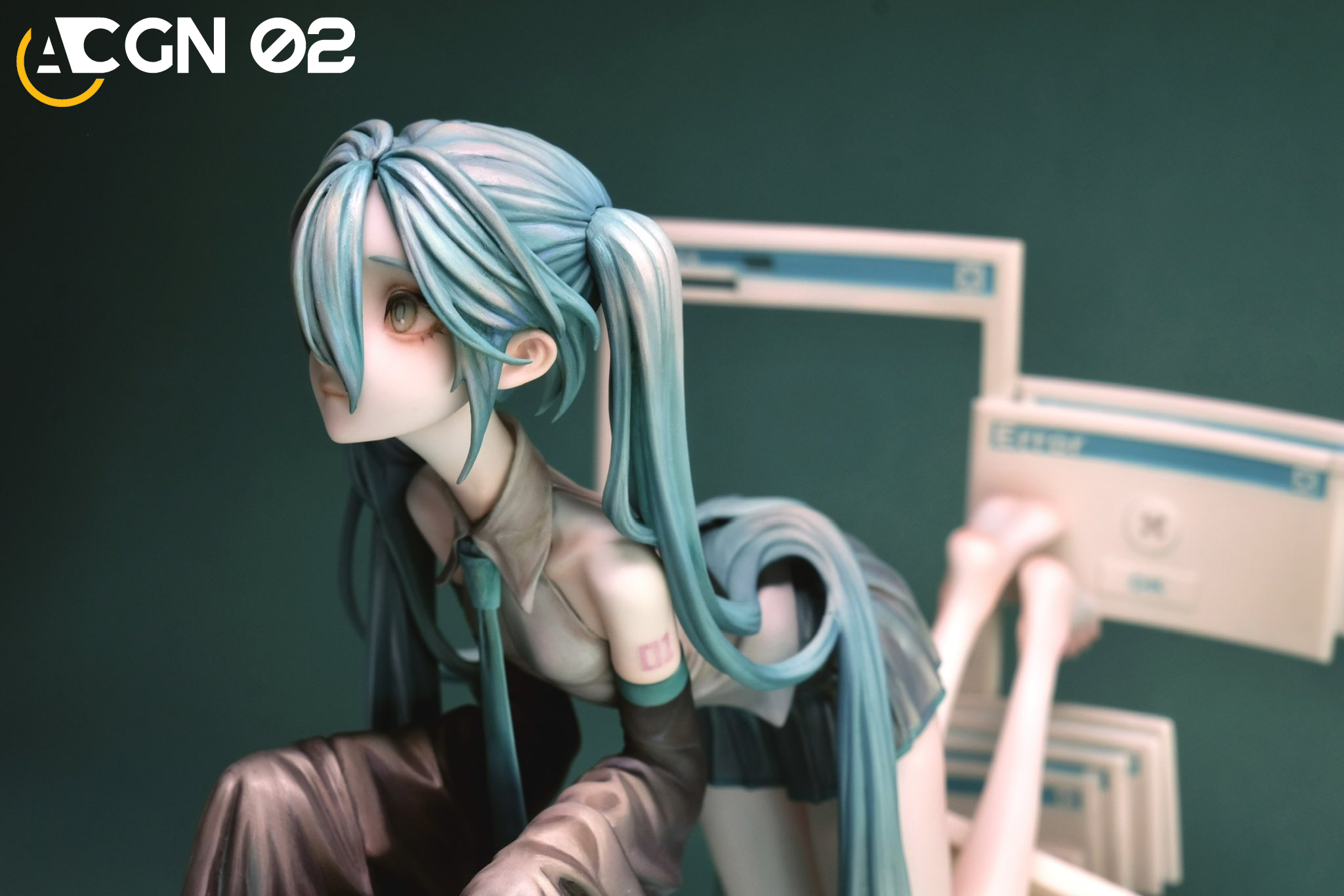 【預購】初音未來 MIKU幽靈初音 X ACGN 023