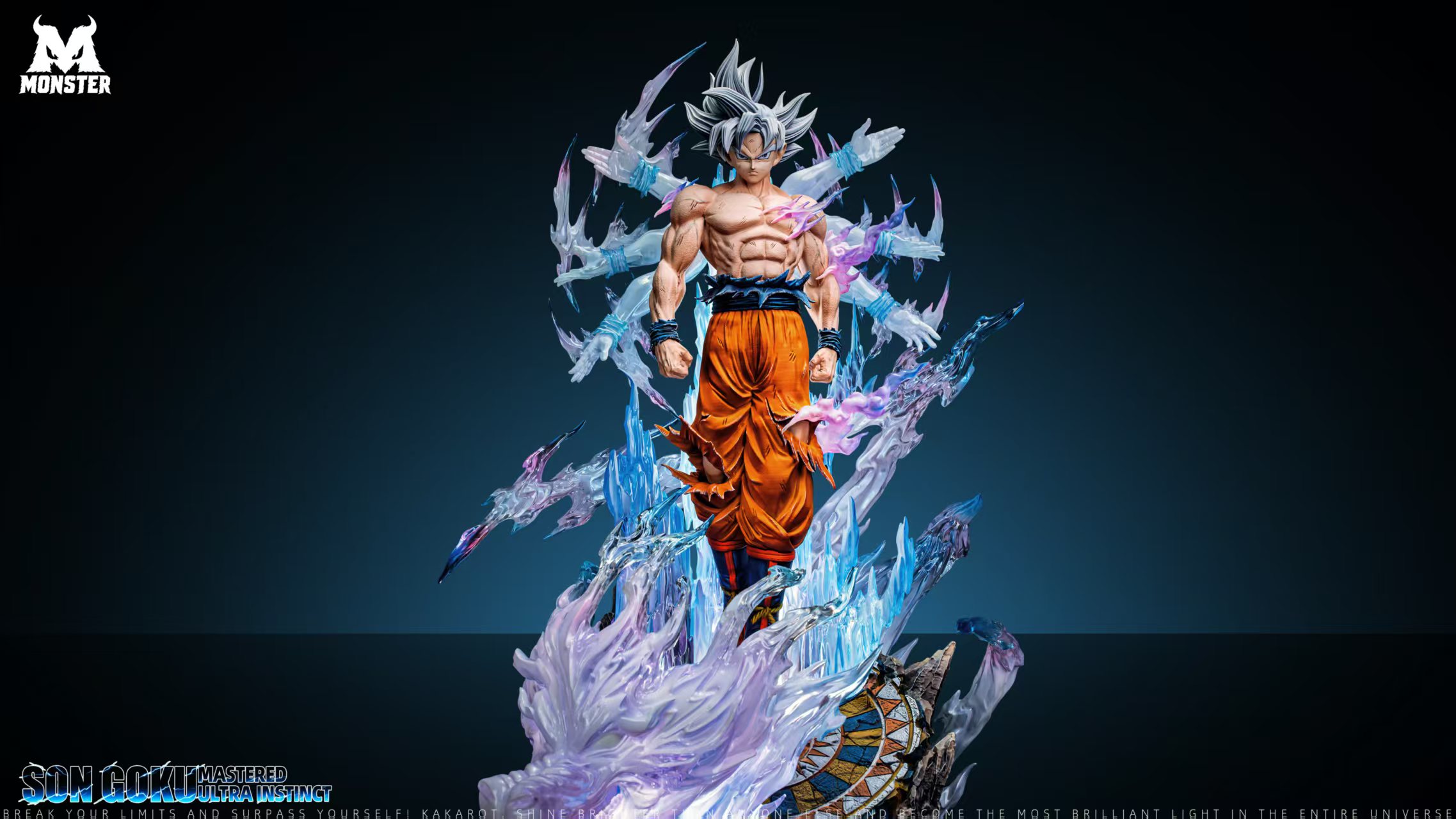 【預購】七龍珠 自在極意悟空 X Monster怪獸7