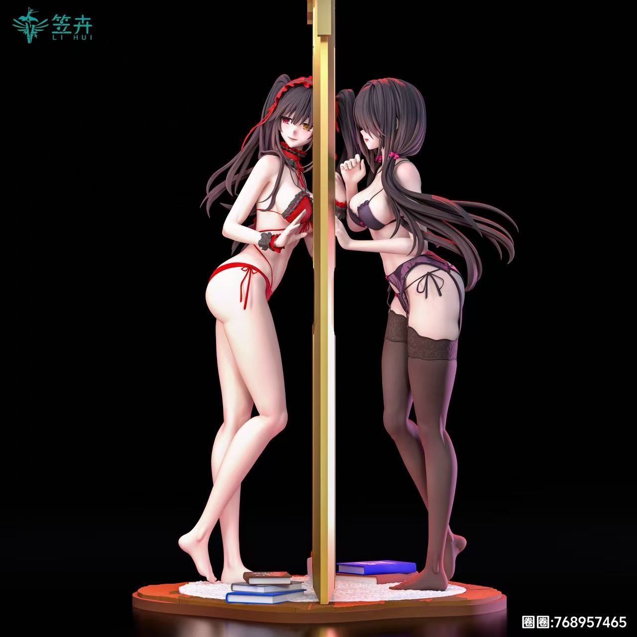 【預購】碧藍航線 狂三 X 笠卉工作室4