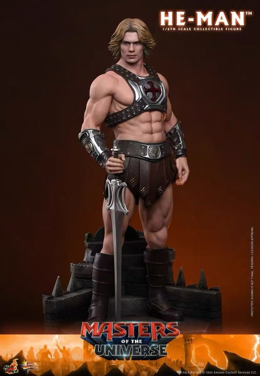 【預購】《宇宙巨人:希曼崛起》希曼 MMS888 X HOTTOYS(HT)8