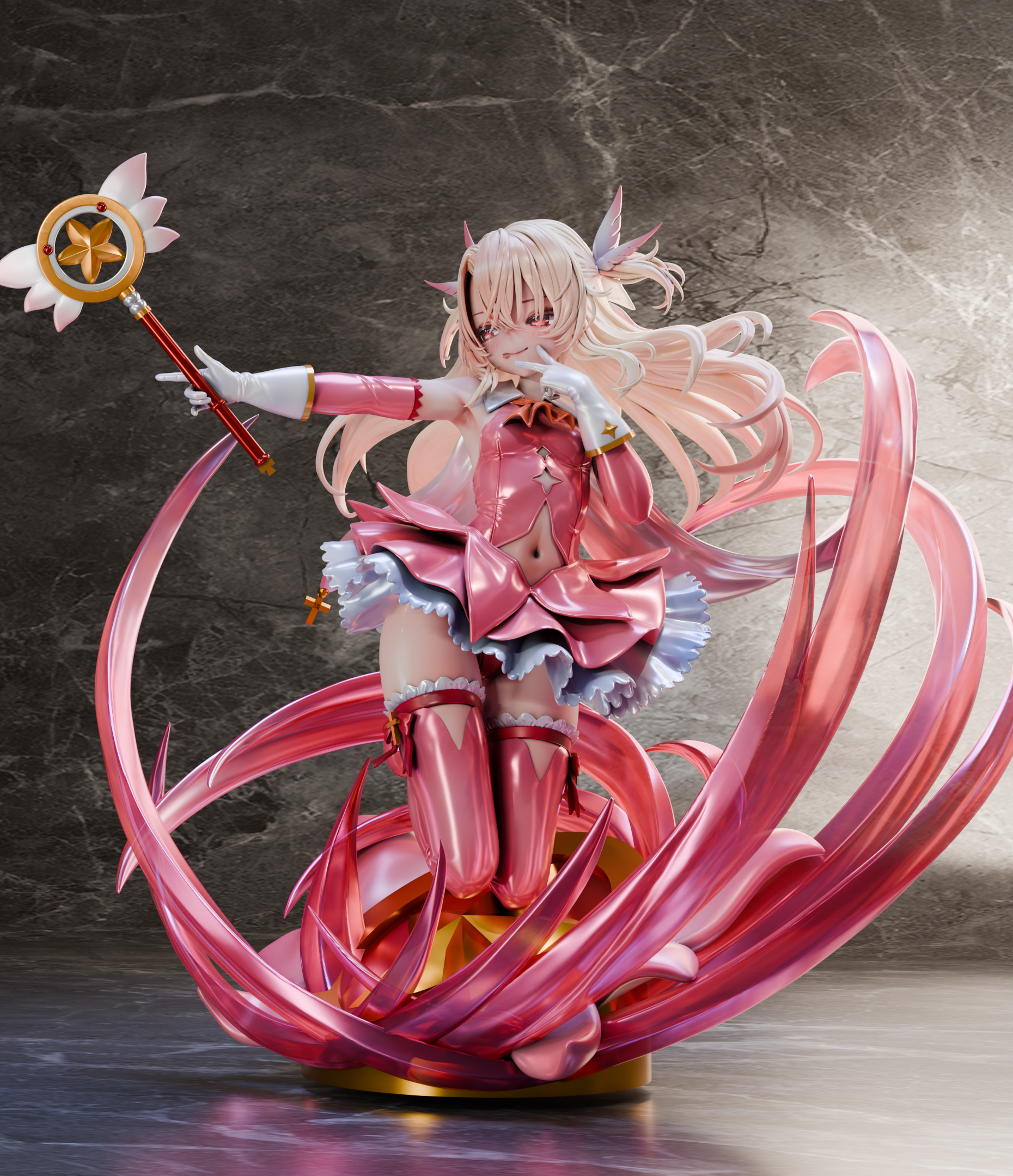 【預購】魔法少女 伊莉雅 X Orange Cat3