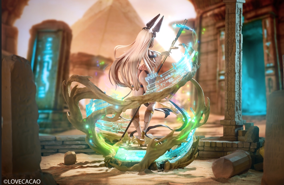 【預購】法老少女 X Skin+Hobbysakura5