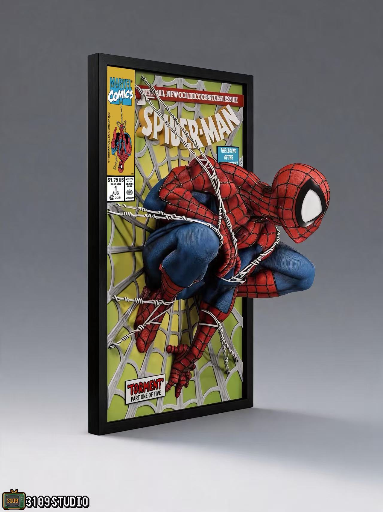 【預購】Marvel漫威 立體壁畫雕像 蜘蛛人漫畫封面 X 3109工作室7