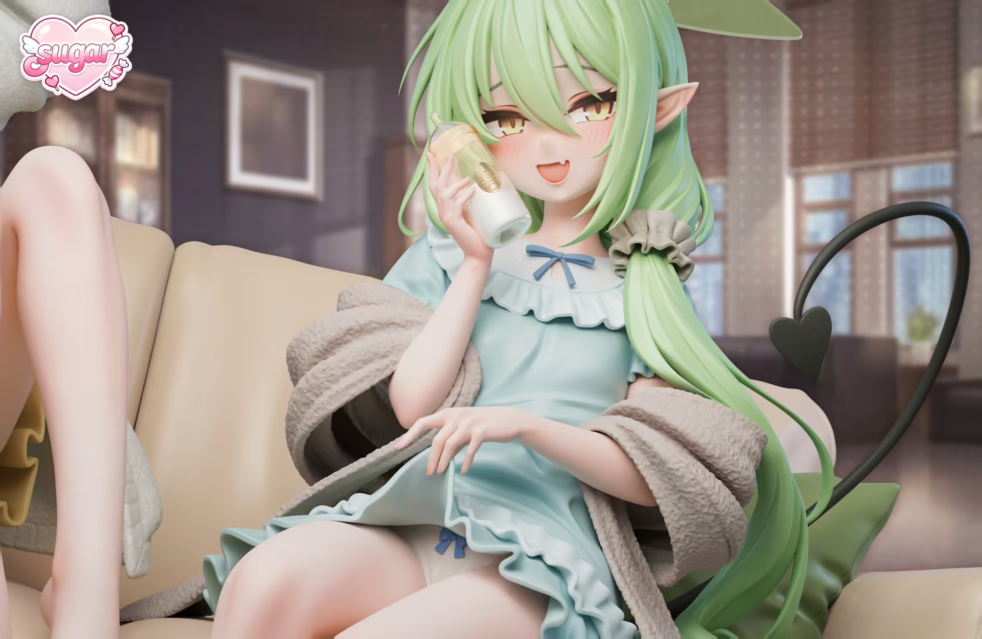 【預購】蔚藍檔案 睡衣光&望 X 糖心工作室4
