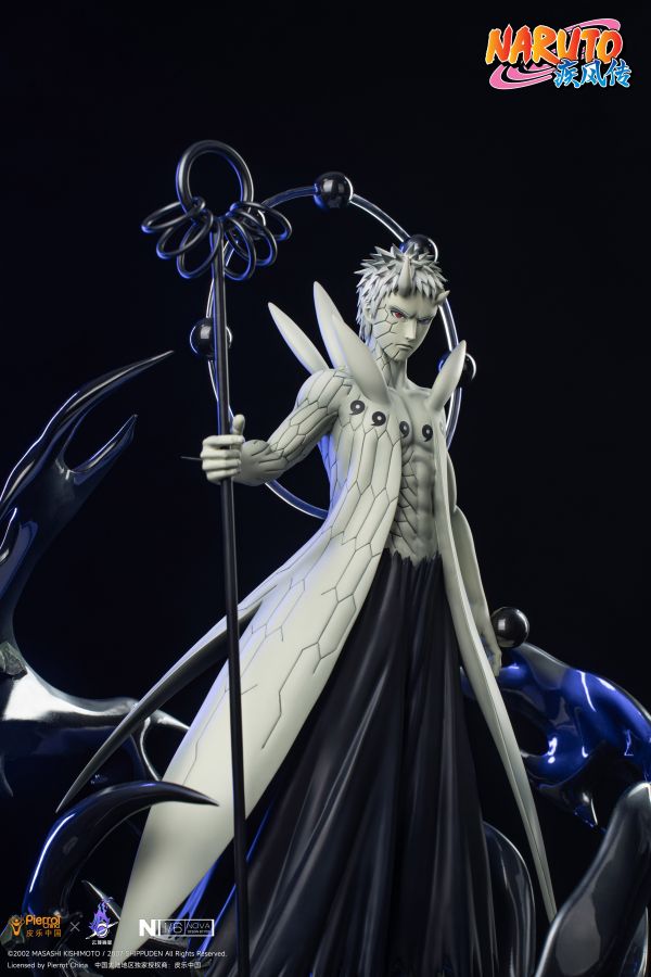 【現貨秒發】《火影忍者疾風傳》十尾人柱力 宇智波斑&宇智波帶土 X 皮樂中國+雲頂摘星 正版授權6
