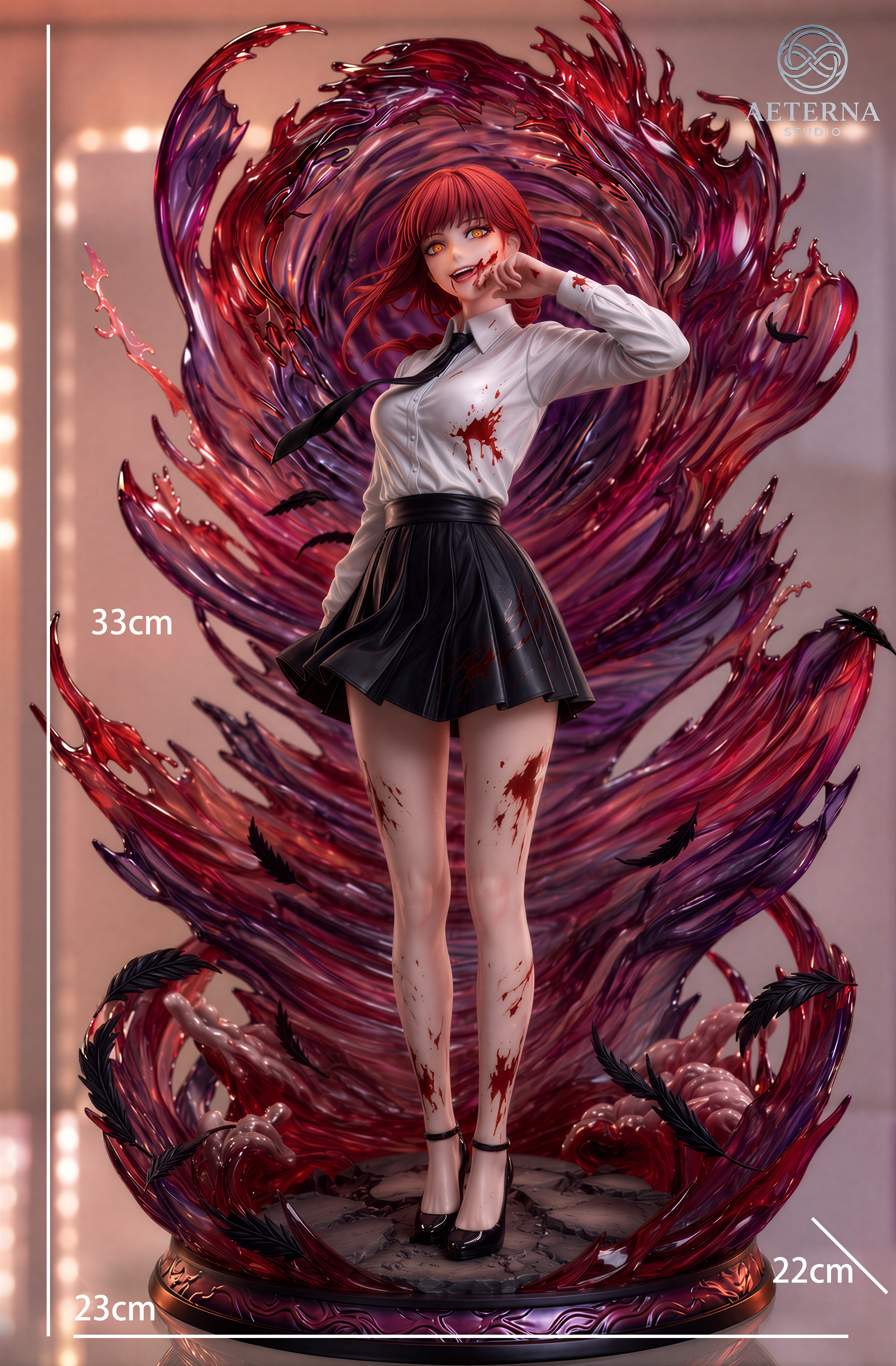【預購】鏈鋸人 瑪奇瑪 X Aeterna工作室6