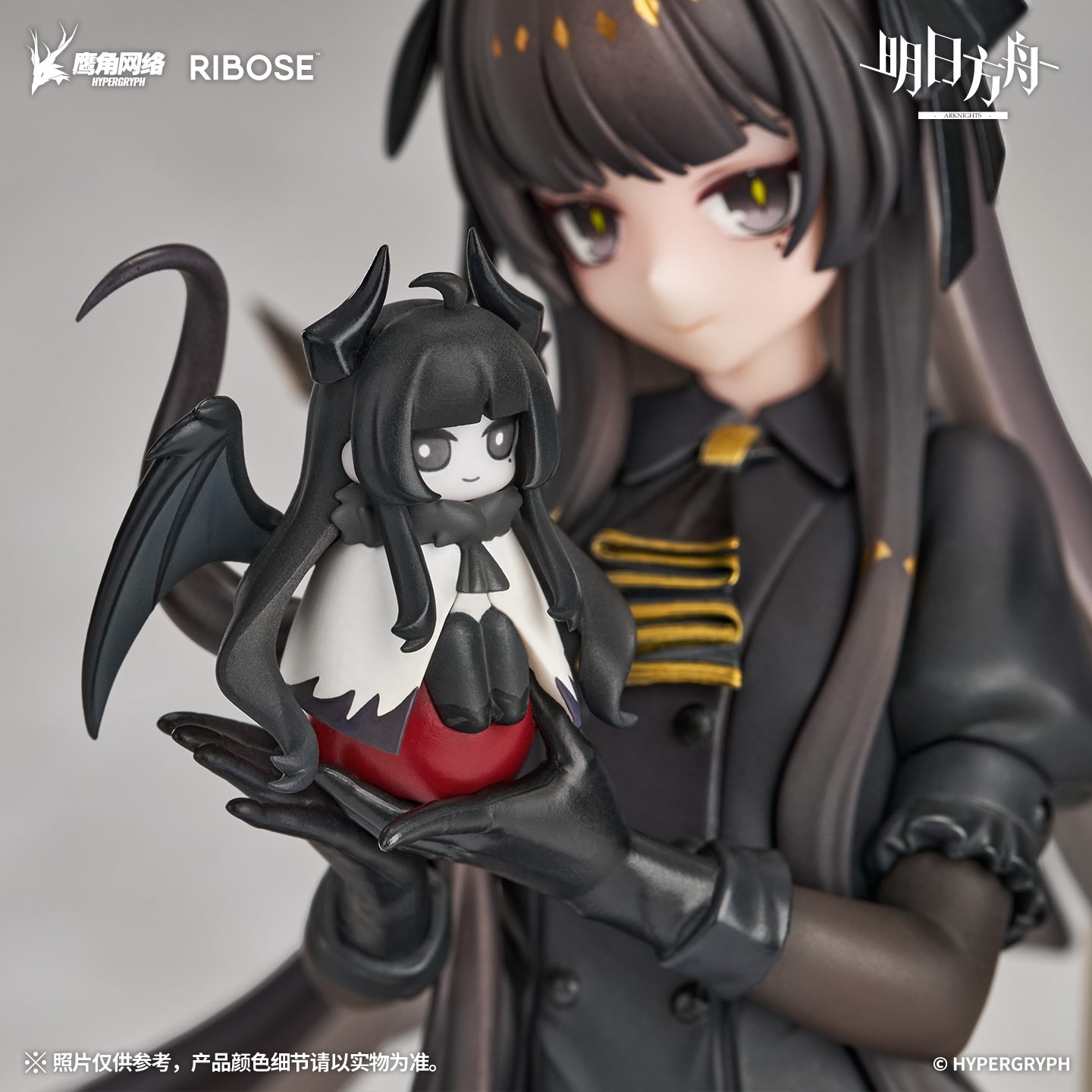 【預購】明日方舟 RISE UP+系列 塑心 小小身影VER. X RIBOSE4