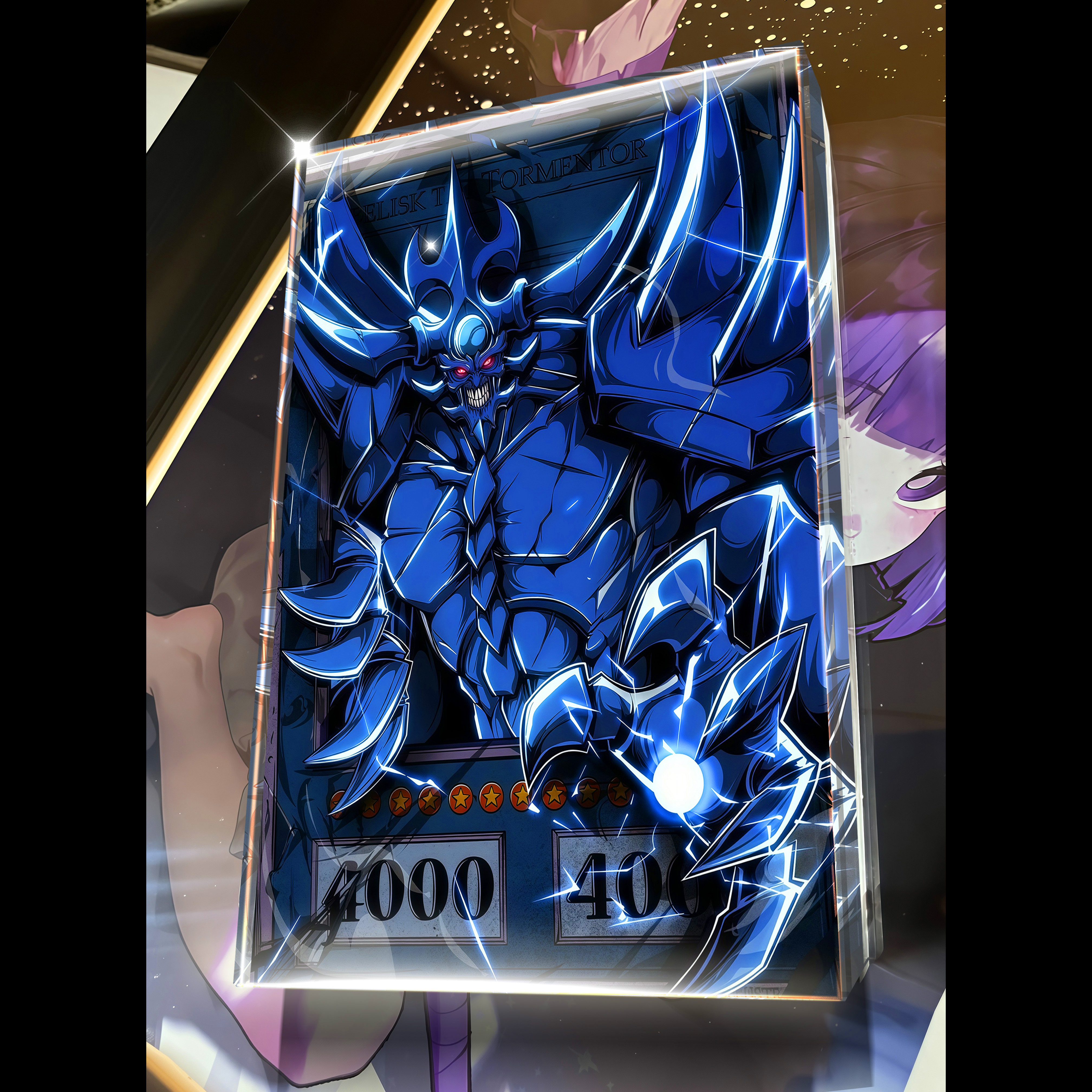 【預購】遊戲王 第九彈 動漫三幻神卡磚 X 阿喵畫社3