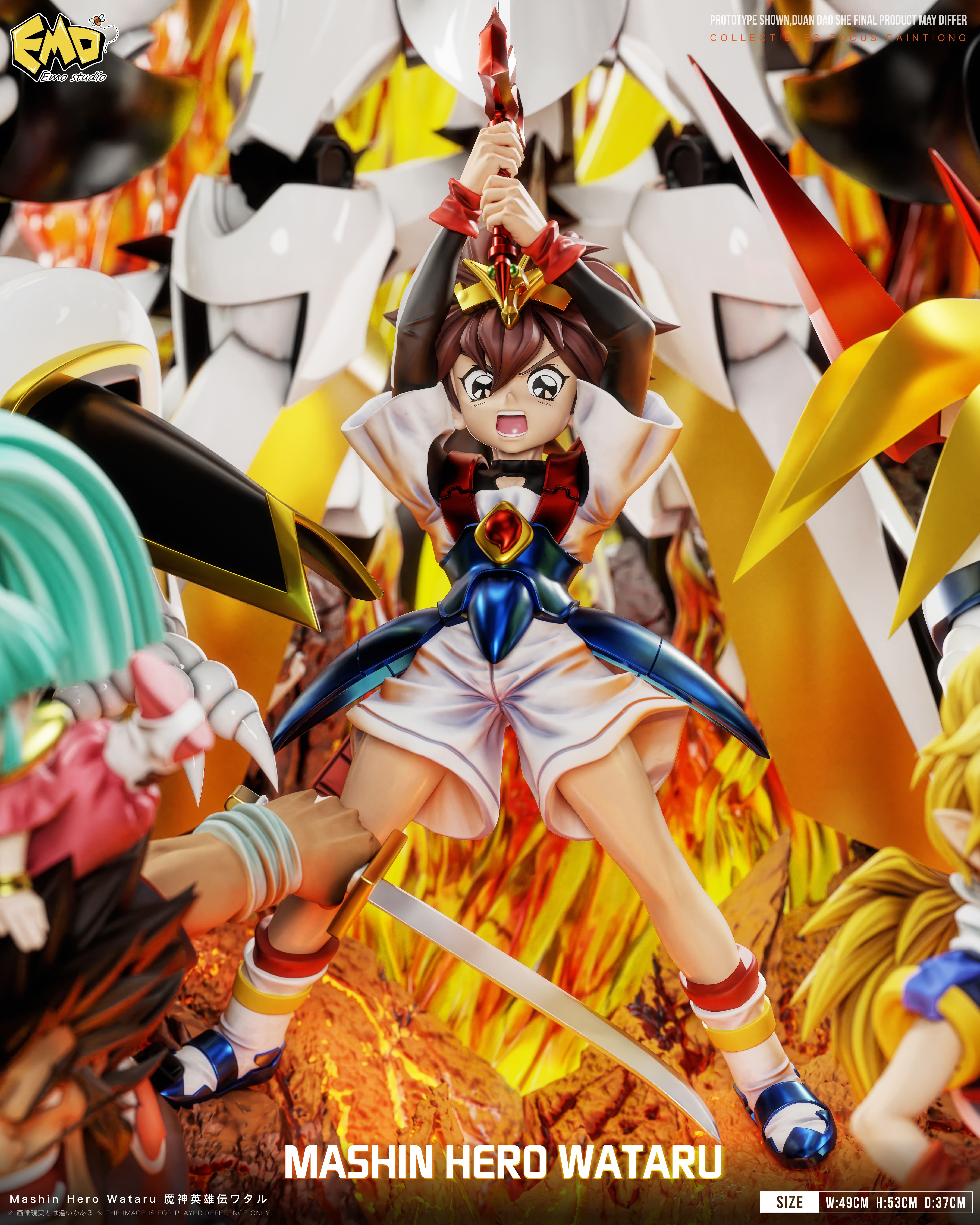 【預購】魔神英雄傳 畢業011 必殺 登龍劍 X Emo工作室9