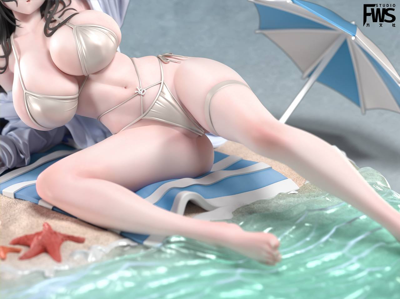 【預購】碧藍航線 海濱白日夢-大鳳 X FWS-Studio8