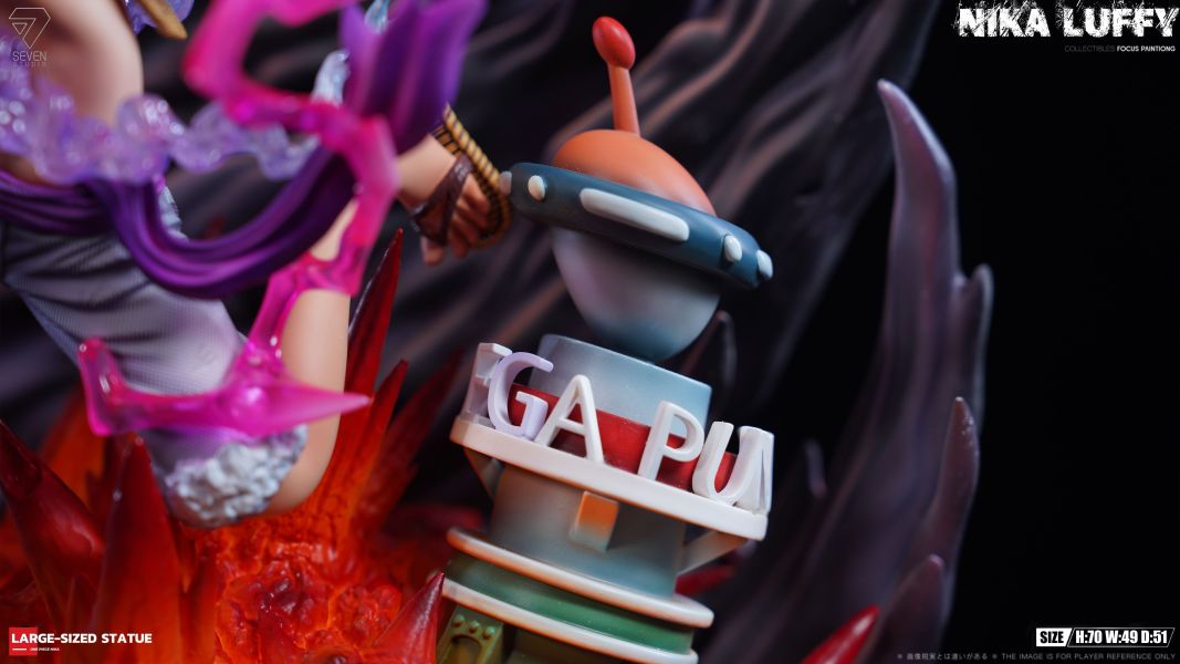 【補款】海賊王 猿神槍-尼卡魯夫 X Seven-Studio9