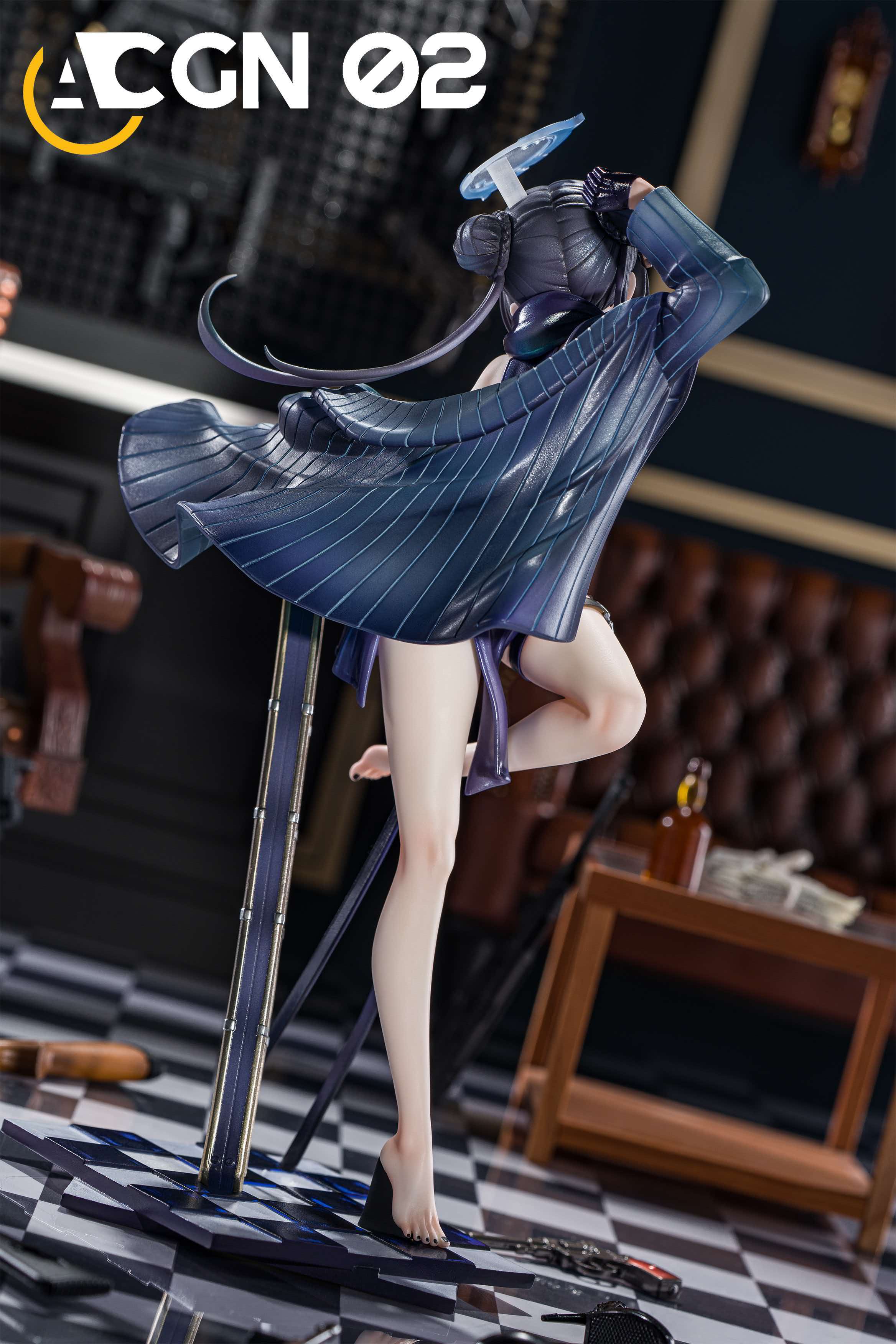 【預購】蔚藍檔案 龍華妃咲 銃槍ver. X ACGN 0213