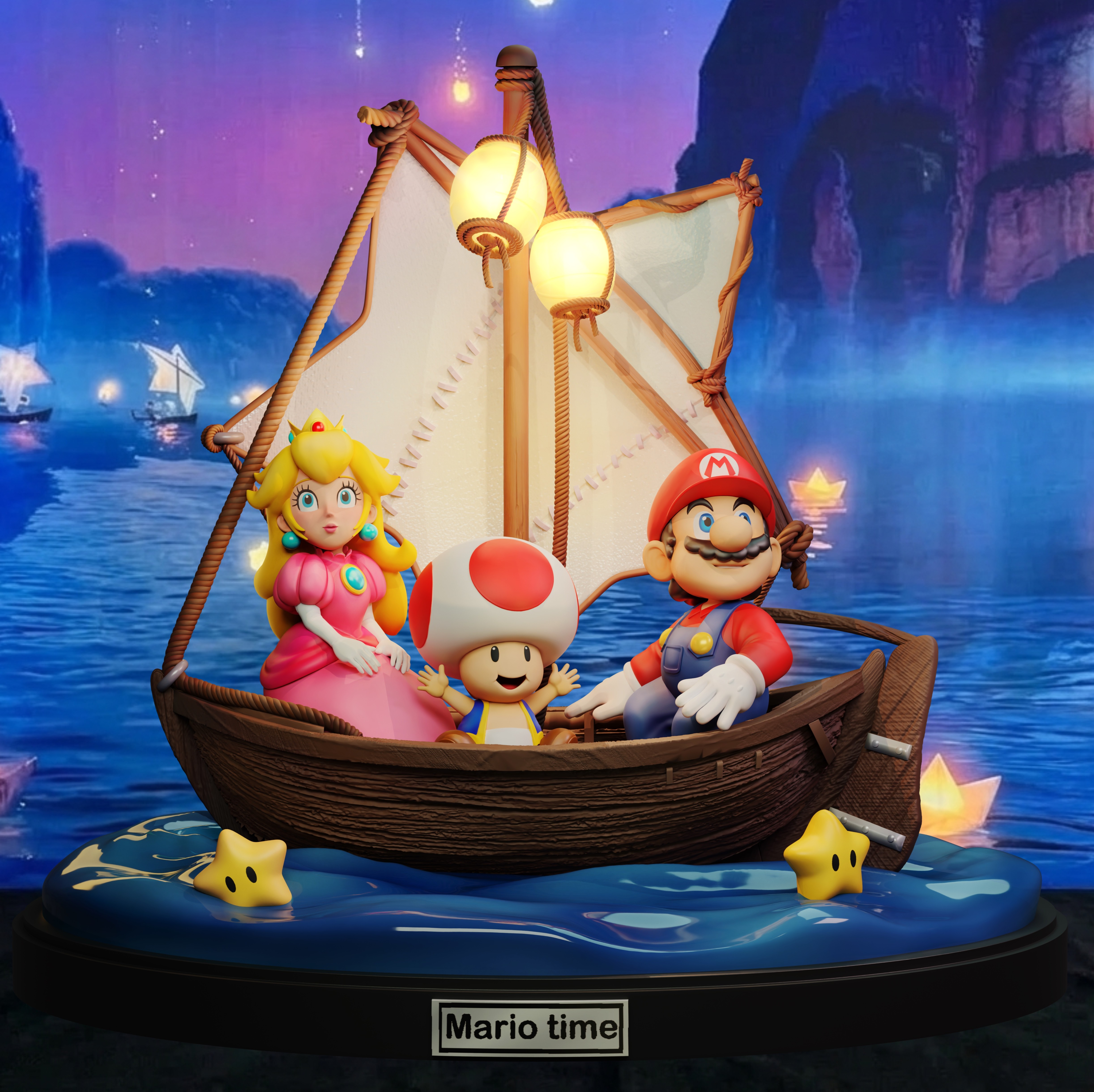 【預購】超級瑪利歐 星空瑪利歐 X 潮社工作室1