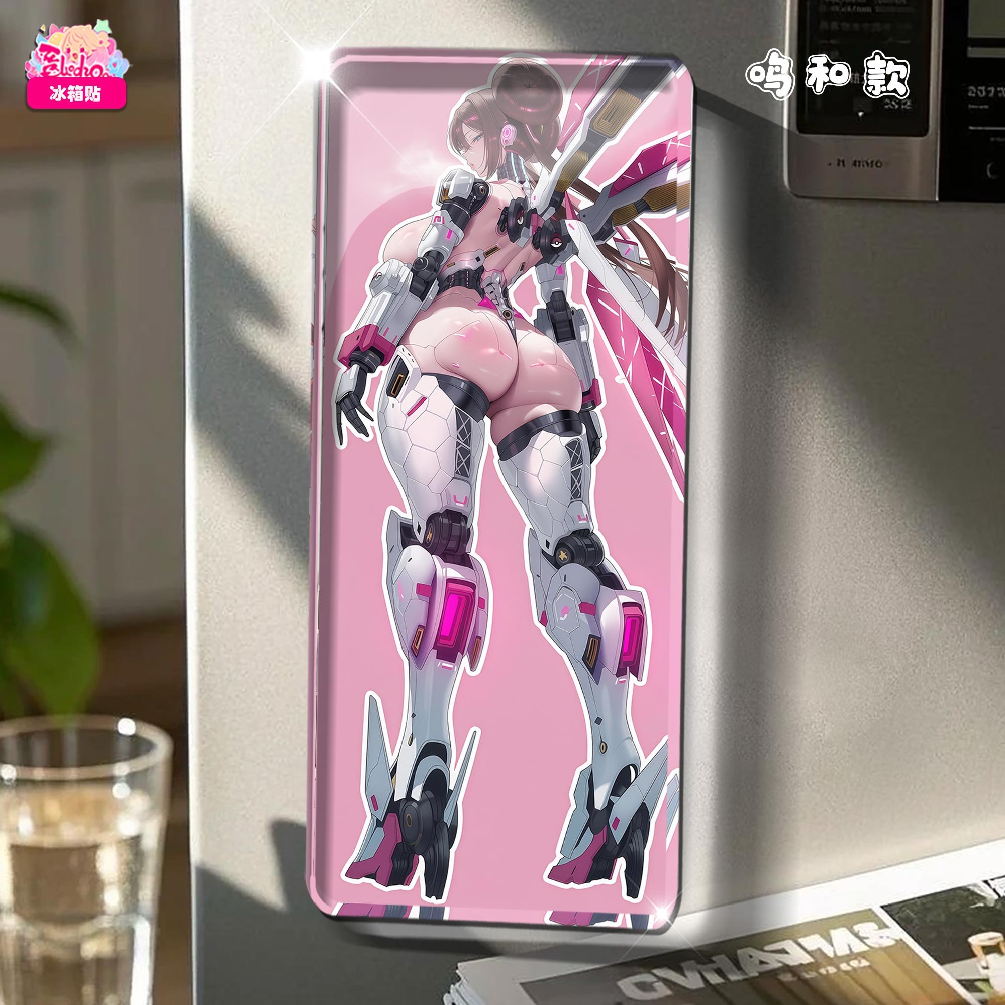 【預購】寶可夢x機甲系列 御姐華姿五重奏系列五 8k全景高清裝飾畫 X 阿喵畫社8