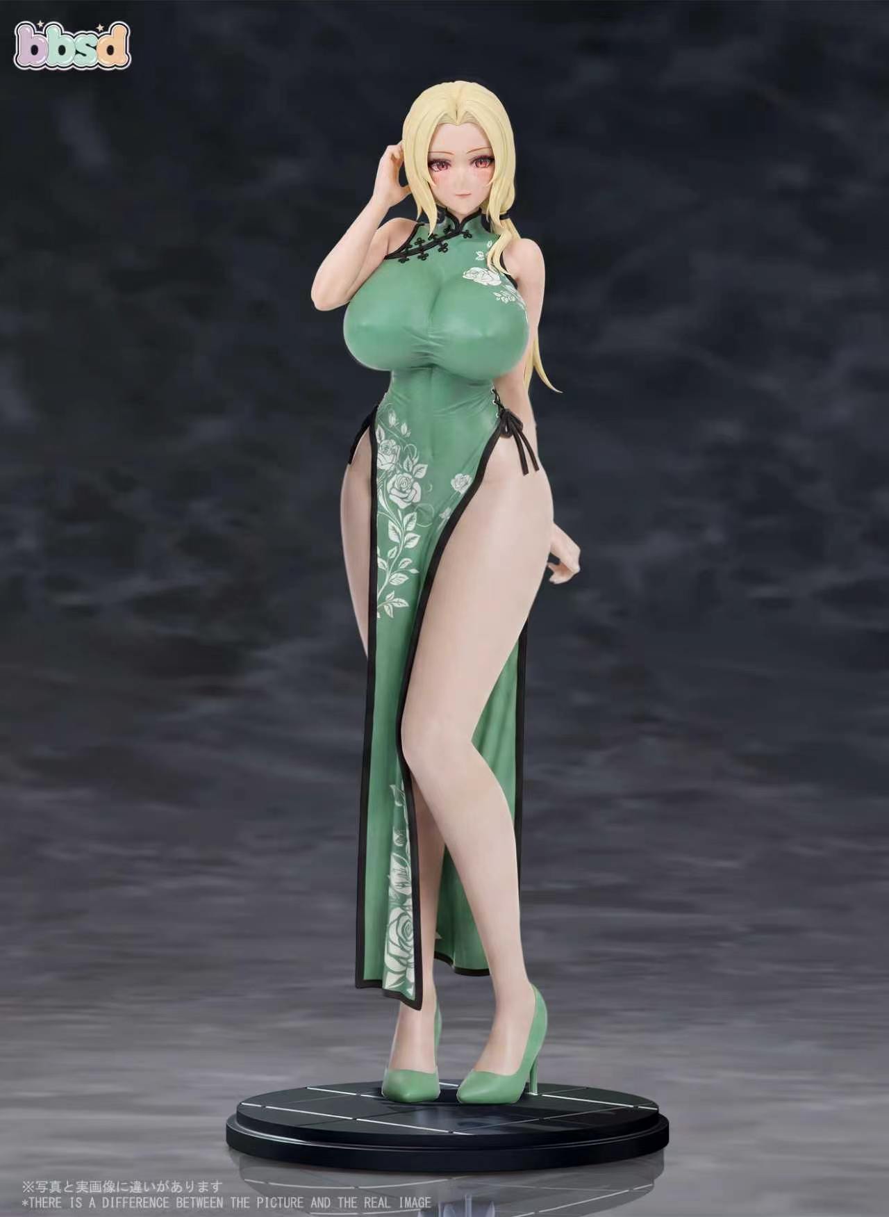 【預購】火影忍者 旗袍少女cos綱手 X BBSD2