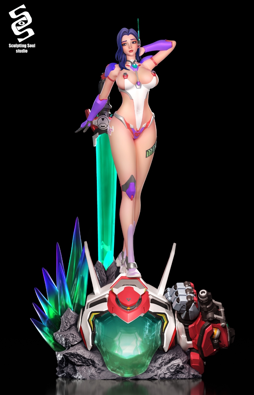 【售罄展示追加請私訊客服@toystationtw】Overwatch:守望先鋒 D.Mon李侑娜 X Sculpting Soul2