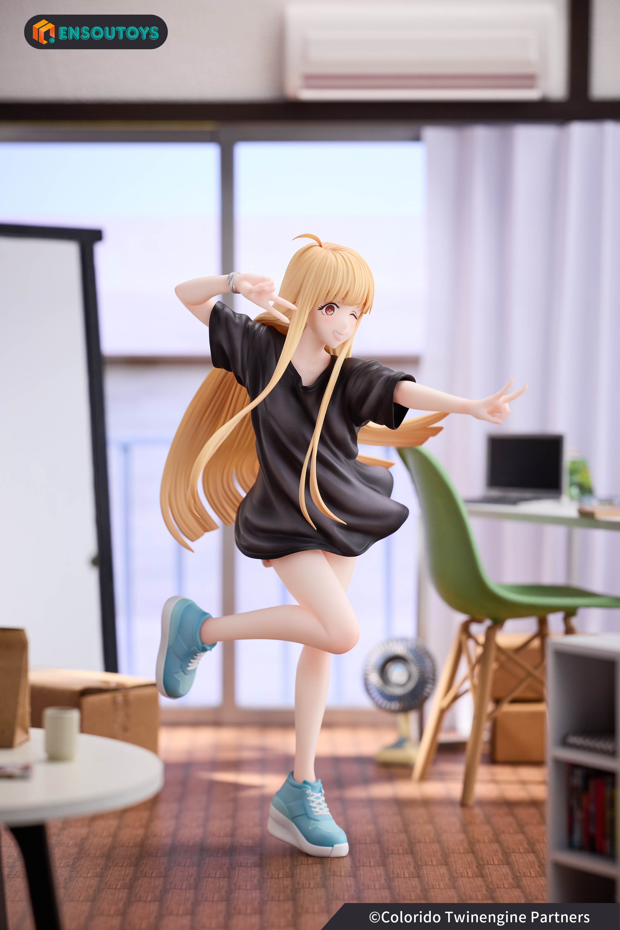 【預購】超時空輝夜姬! 輝夜 現實版 X ENSOUTOYS5