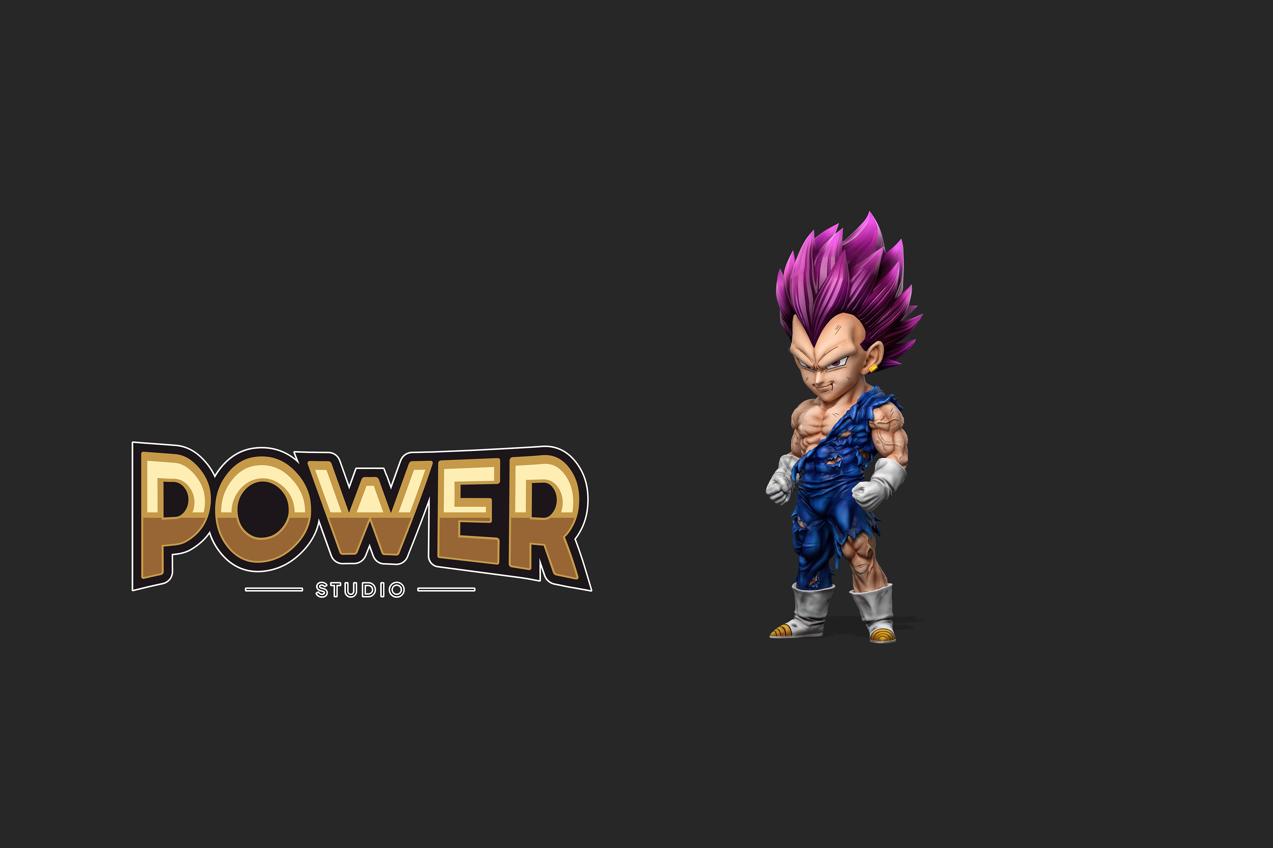 【預購】七龍珠 自我貝吉塔 X Power-Studio2
