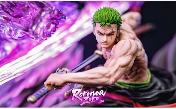 【補款】海賊王 獅子歌歌 羅羅諾亞·索隆 X Rain4