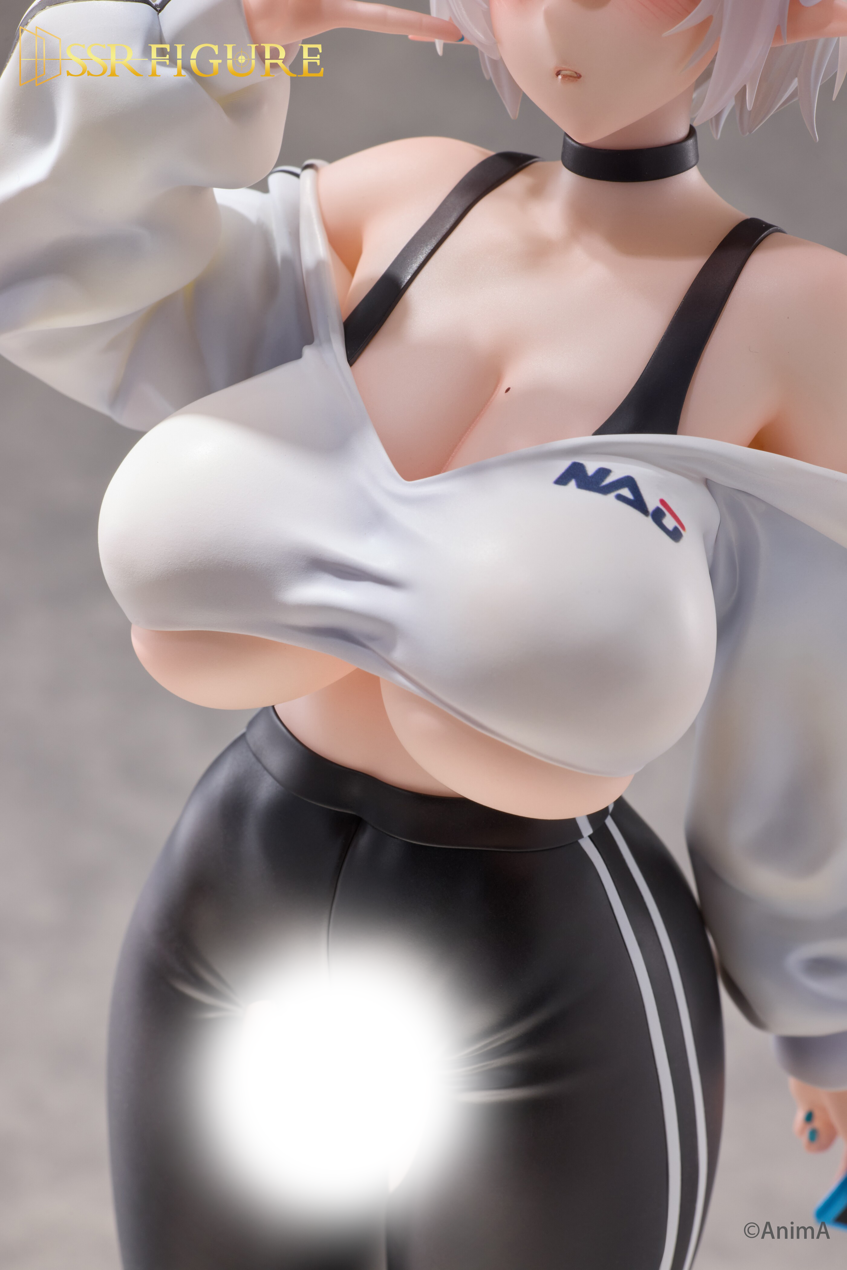 【預購】原創 白髮精靈少女 奈緒莉亞 X SSR FIGURE3