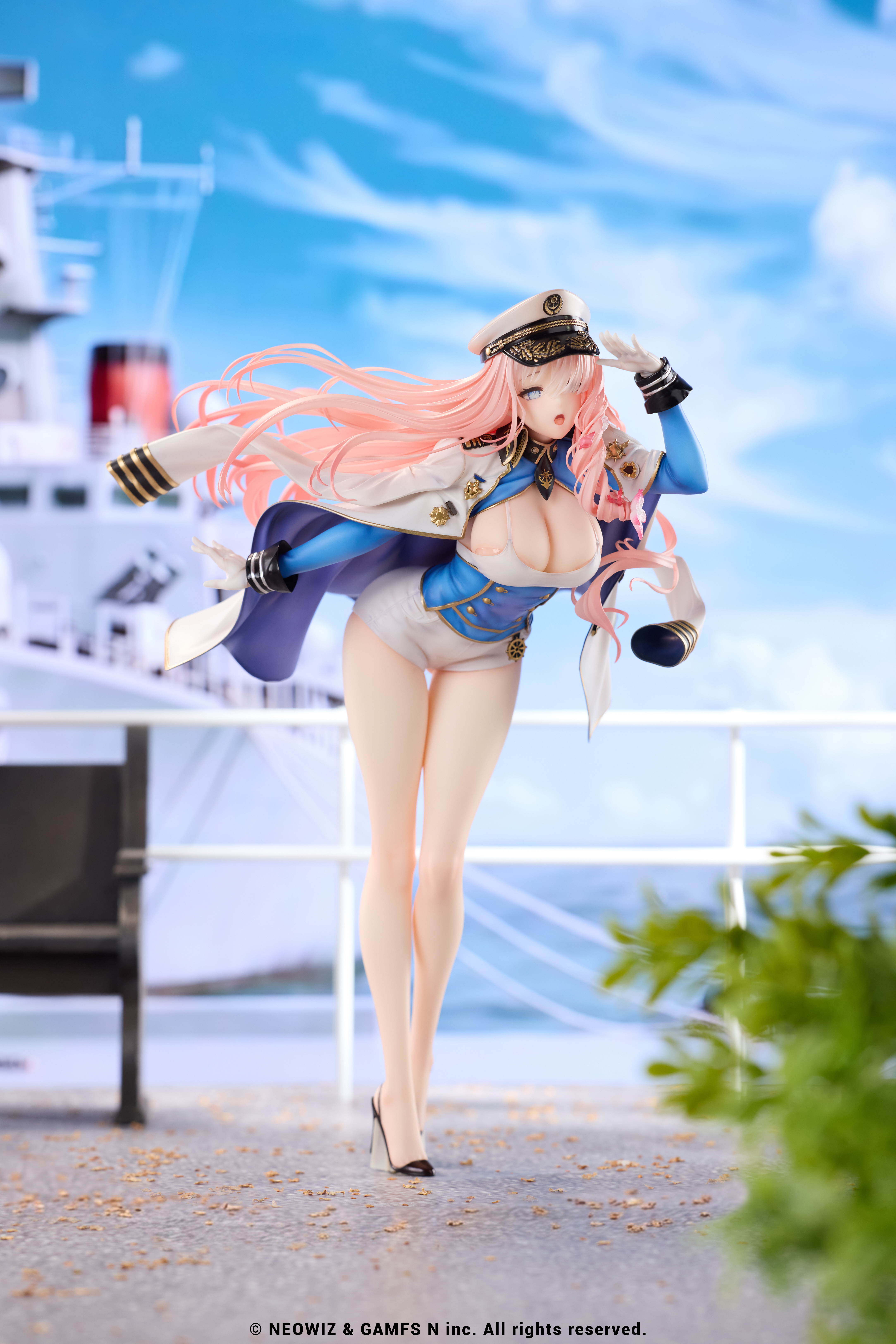 【預購】海軍隊長 席比雅 X Vkend7