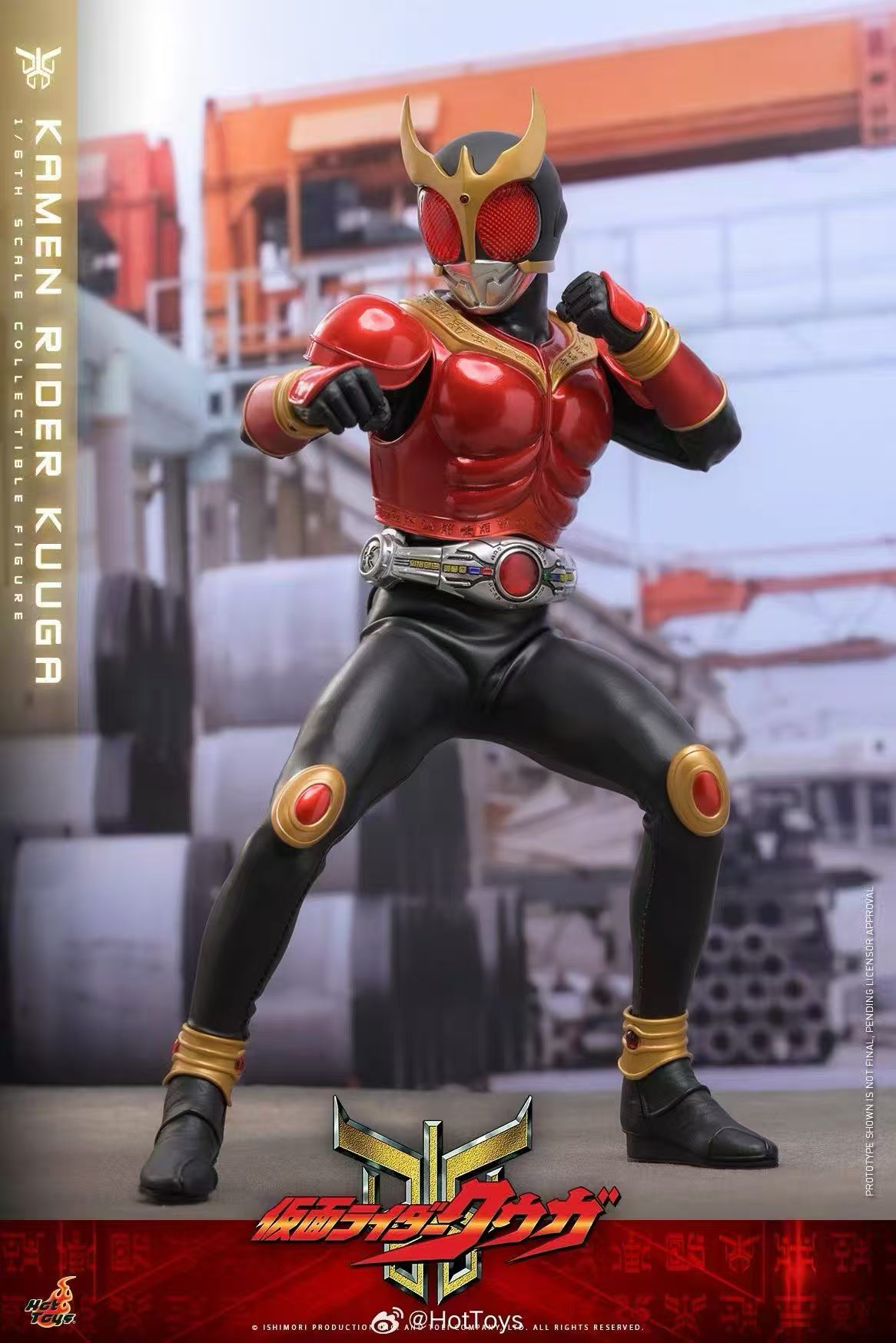 【售罄展示追加請私訊客服@toystationtw】《假面騎士空我》可動 TMS191 X HOTTOYS6