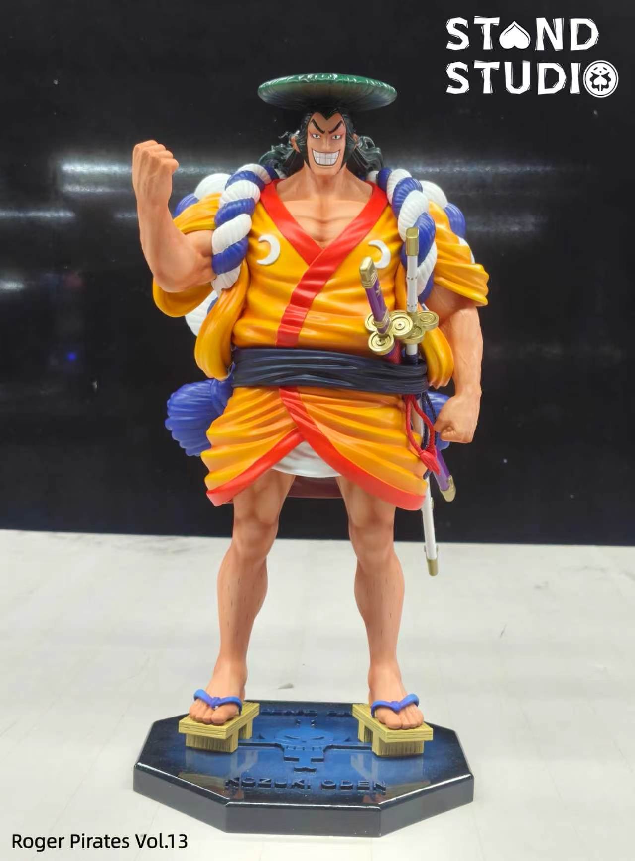 【預購】海賊王 羅傑海賊團第13彈 光月禦田&布魯馬林 X 替身工作室4