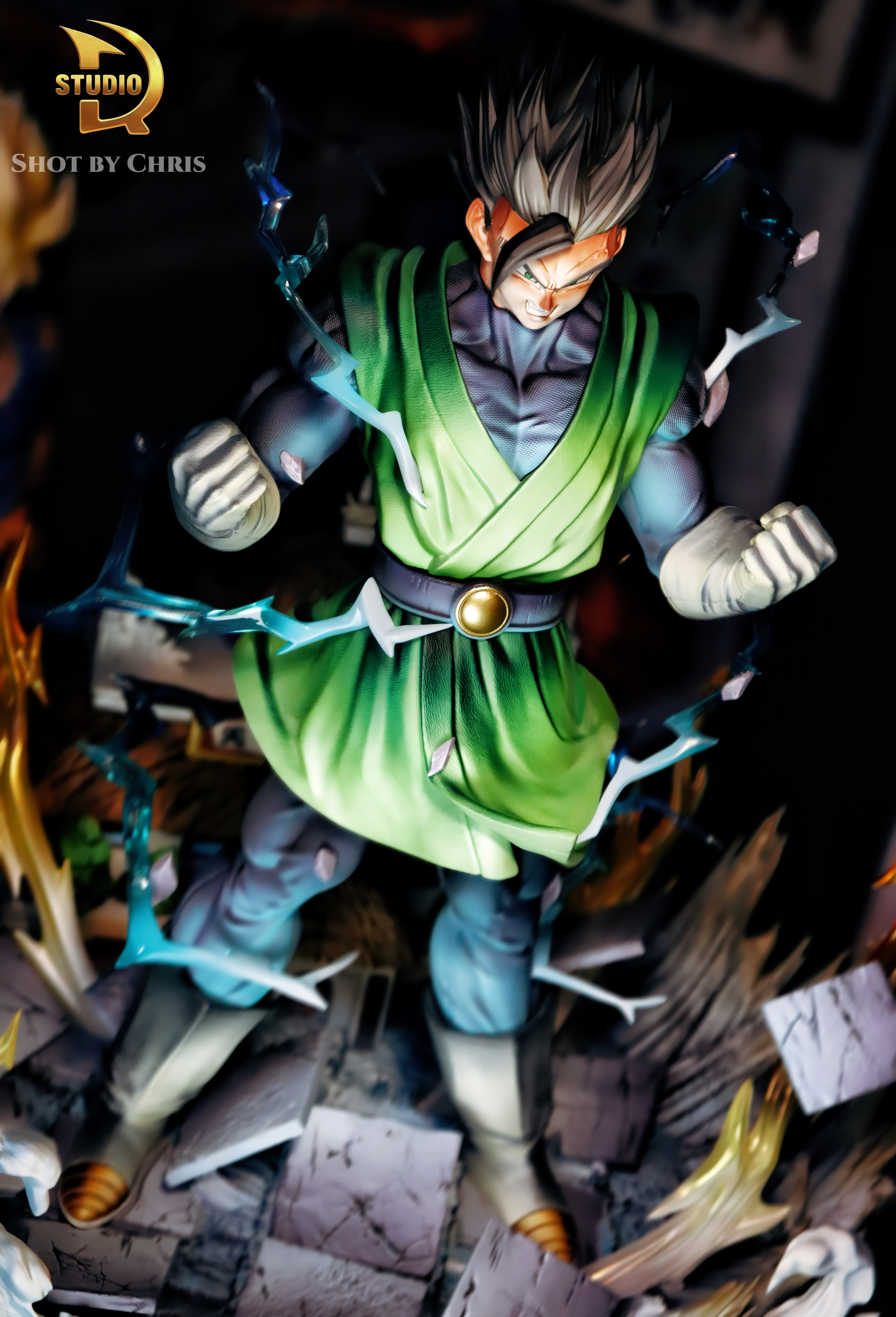 【預購】七龍珠 雙比例 金色戰士 超級賽亞人 X TDR-T7