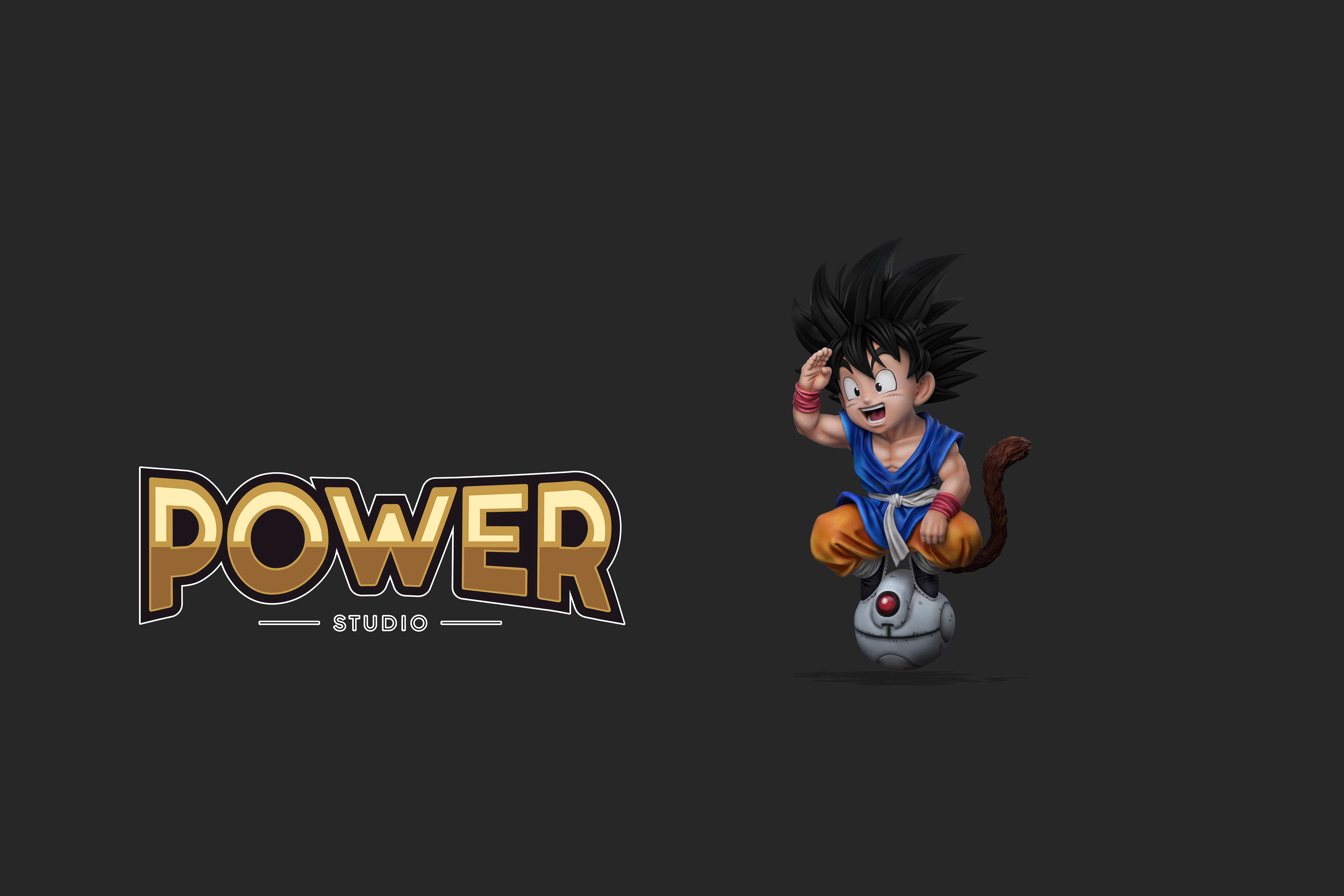 【預購】七龍珠 吉魯小悟空 X Power-Studio2