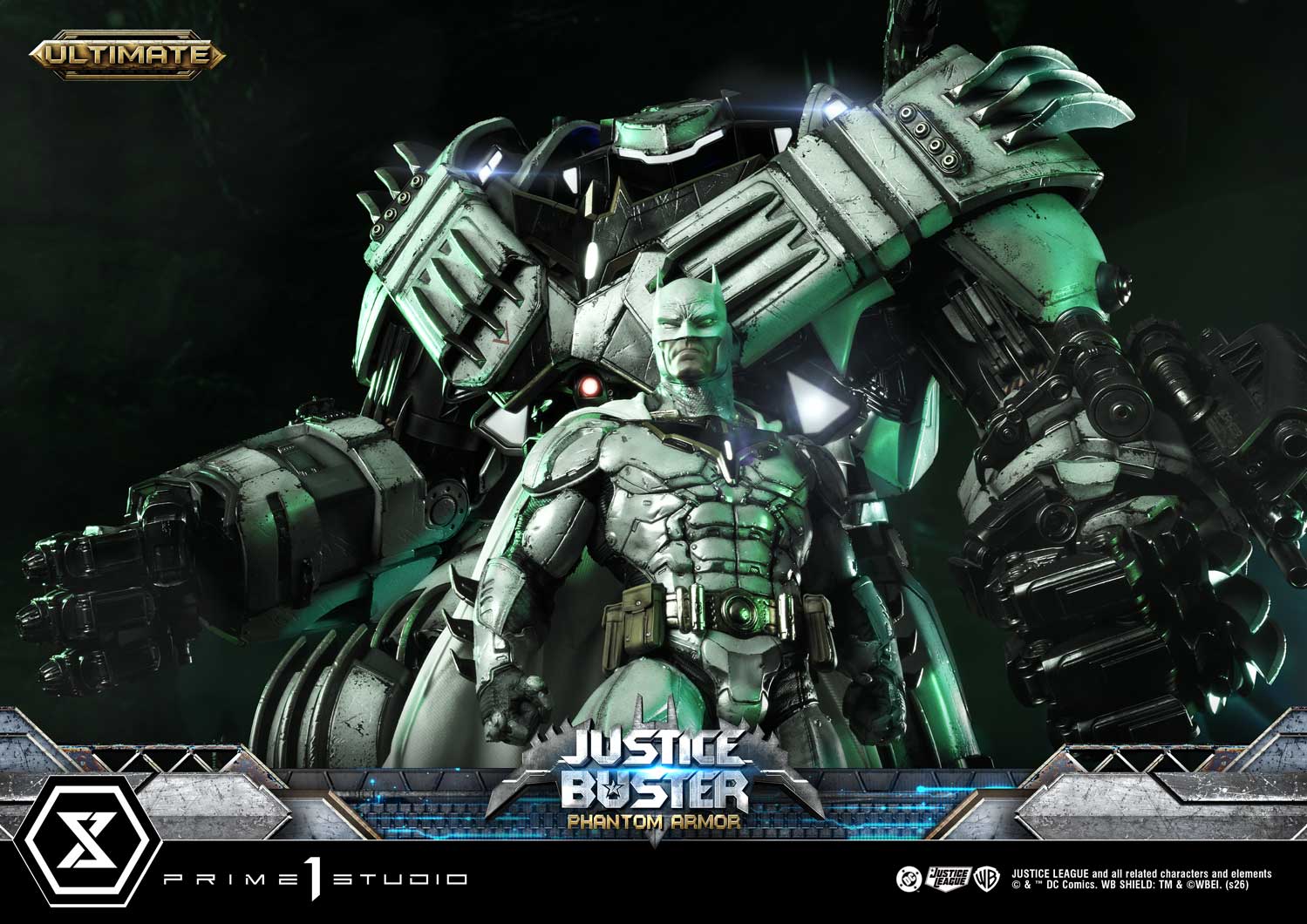 【預購】正義聯盟(漫畫)正義抑制者:幻影裝甲 特別配色版 X Prime 1 Statue19