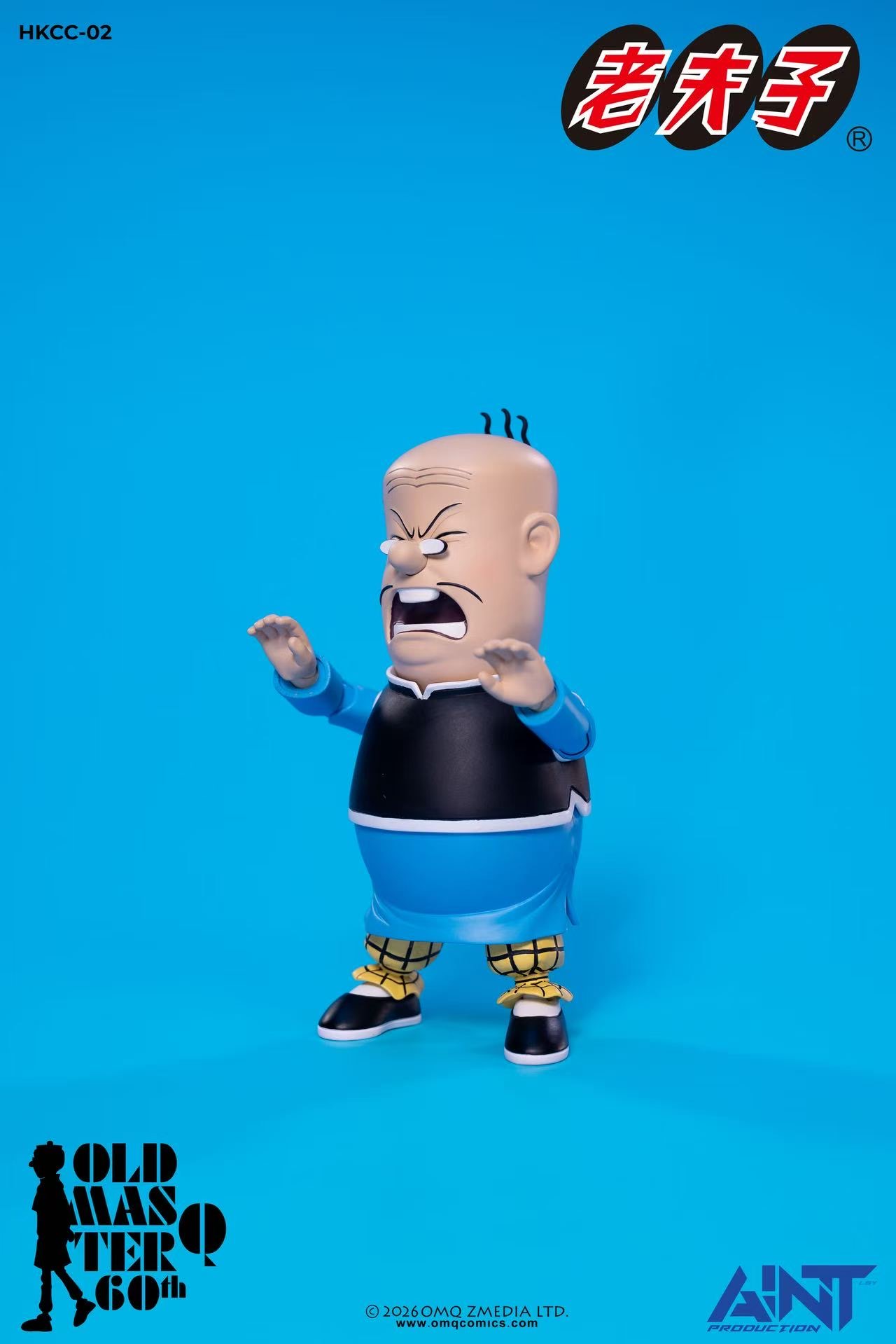 【售罄展示追加請私訊客服@toystationtw】老夫子60週年 HKCC-02 1/12 大蕃薯 X AINT Production15