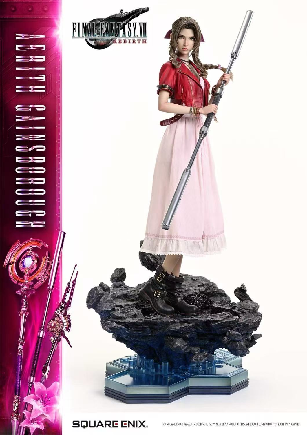 【售罄展示追加請私訊客服@toystationtw】《最終幻想 VII REBIRTH》–愛麗絲 X SQUARE ENIX MASTERLINE6