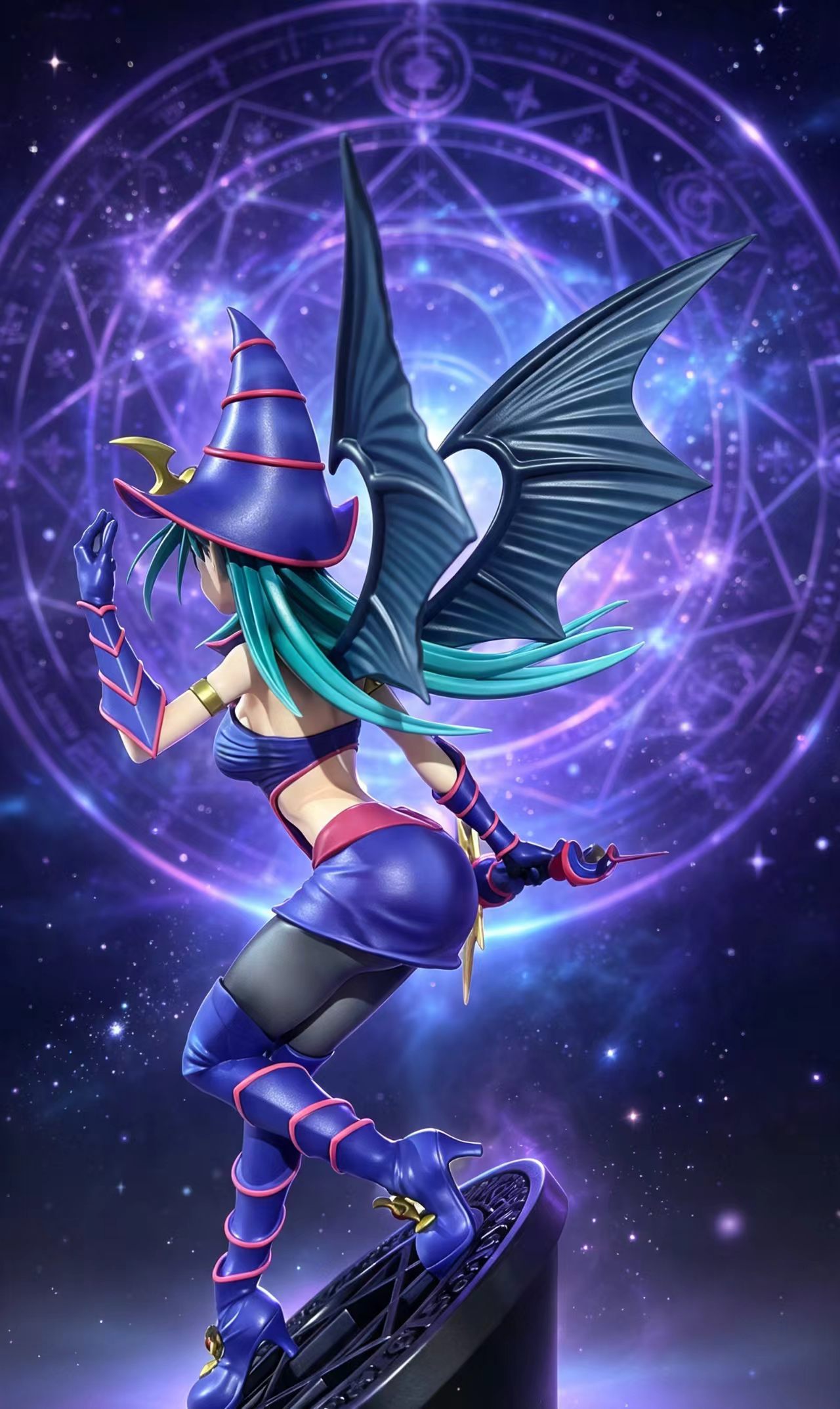 【預購】遊戲王 黑魔女系列 巧克力 X 神官工作室4