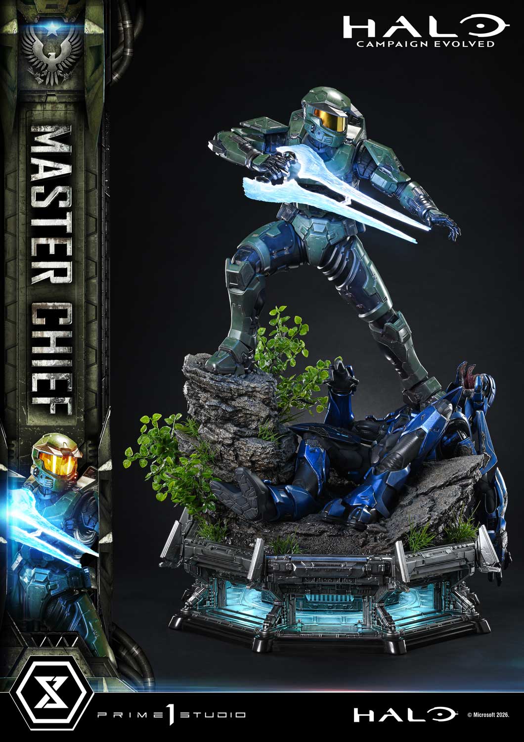 【預購】光環:戰役進化 - 士官長 X Prime 1 Statue13