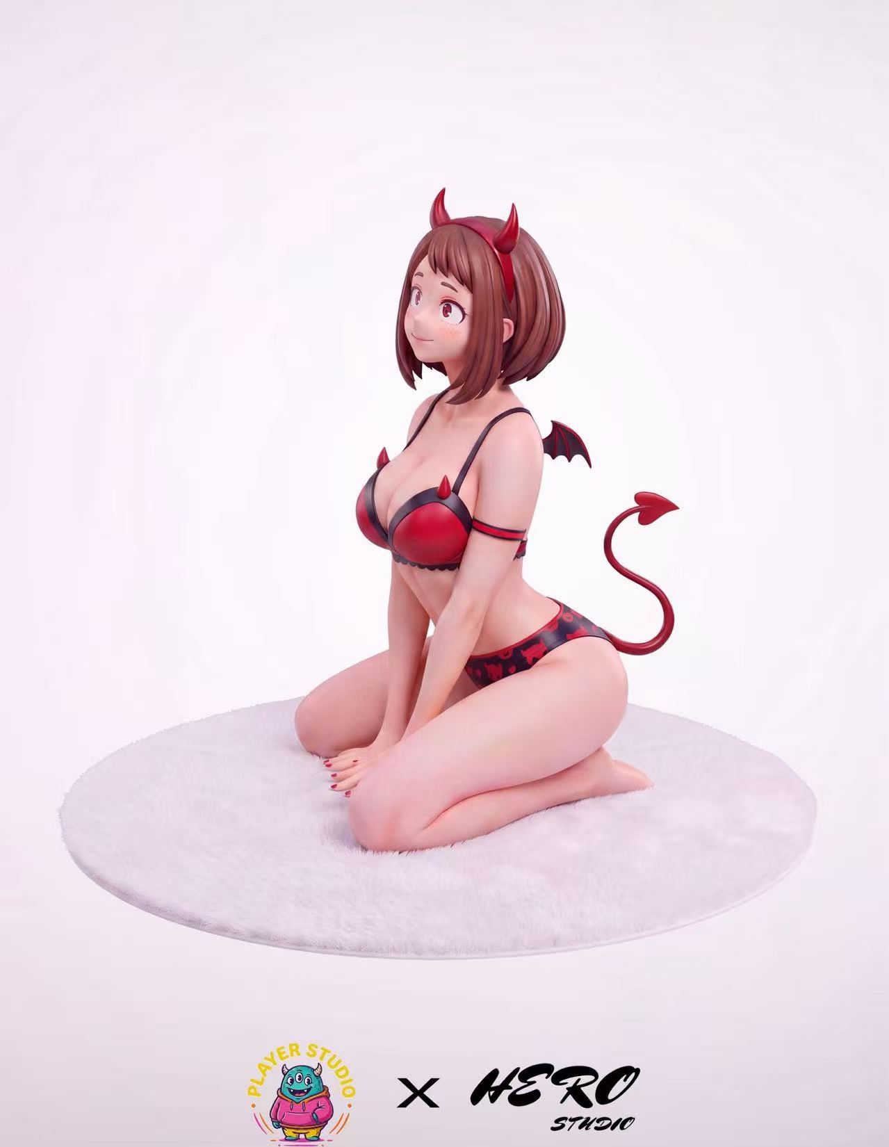 【預購】《我的英雄學院》限定珍藏版 天使惡魔雙生雕像 X Player+Hero8