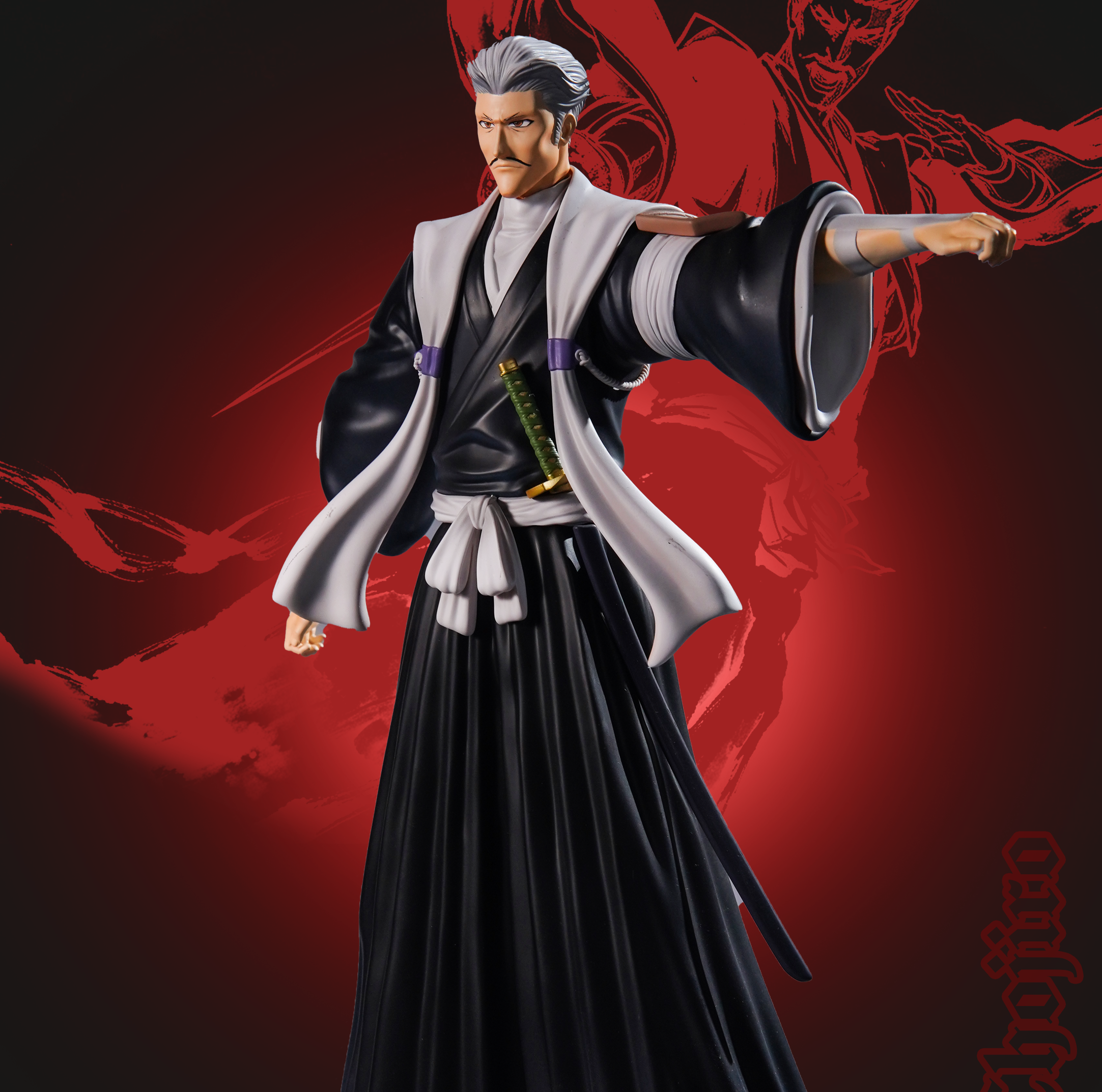【預購】死神 護庭十三隊副隊長系列 雀部長次郎 忠息 X D·ONE1
