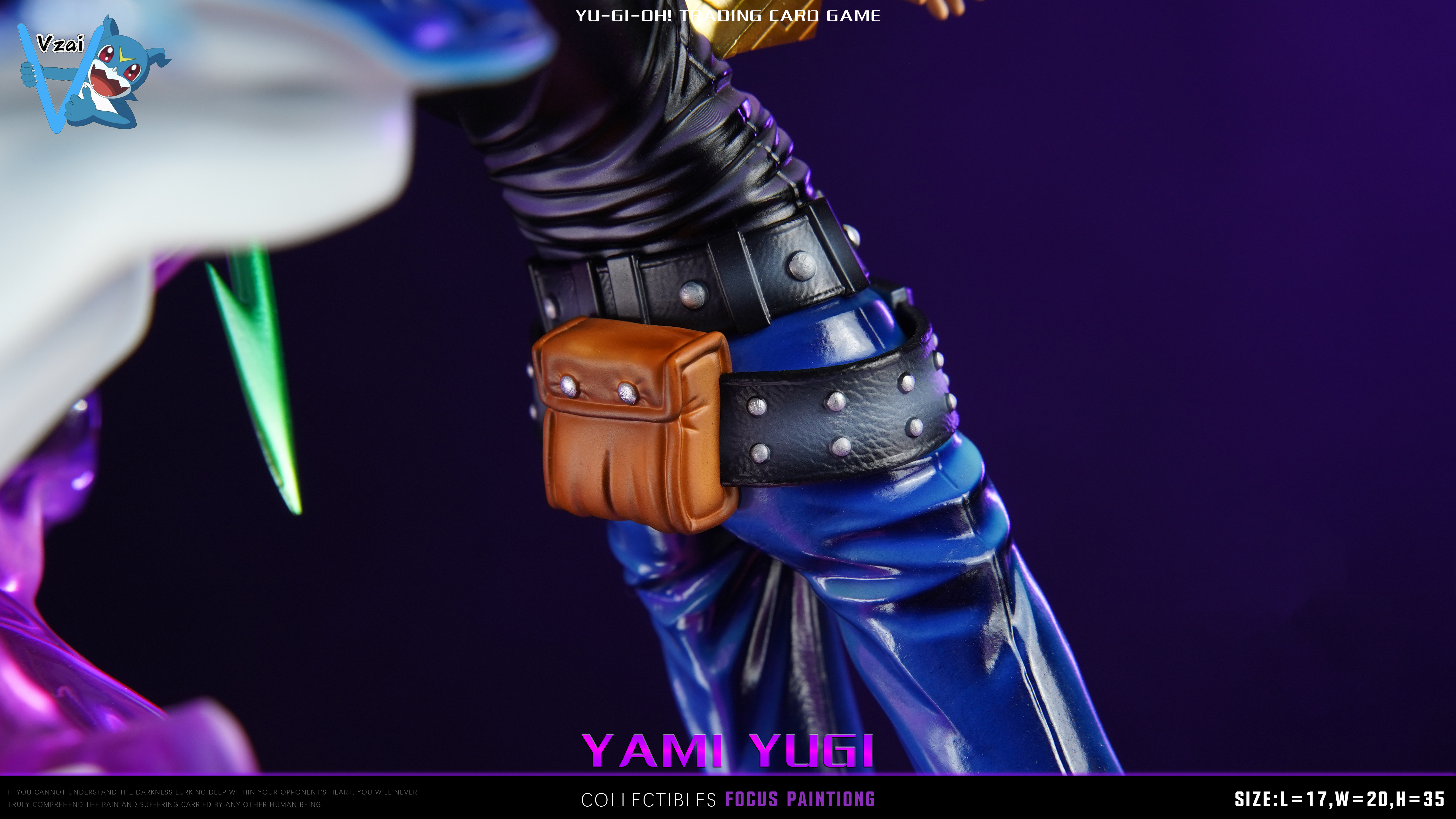 【預購】遊戲王 歷代男主男一及王牌獸 暗遊戲&黑魔術師 X Vzai6