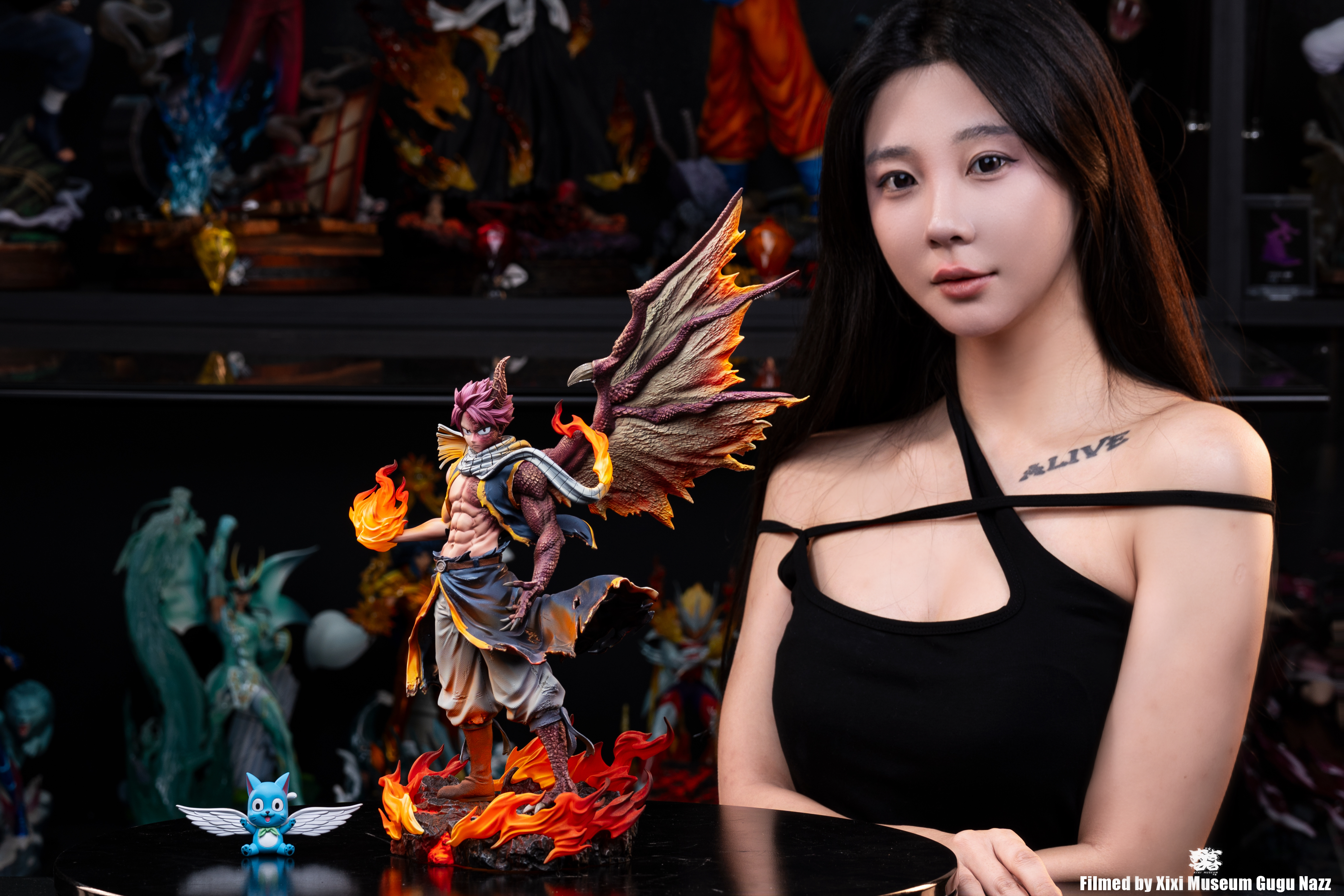 【預購】妖精的尾巴 龍化納茲 X 咕咕-Studio10