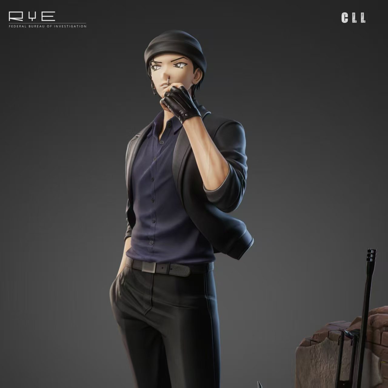 【預購】名偵探柯南 三人組系列 秀一 X CLL-Studio4