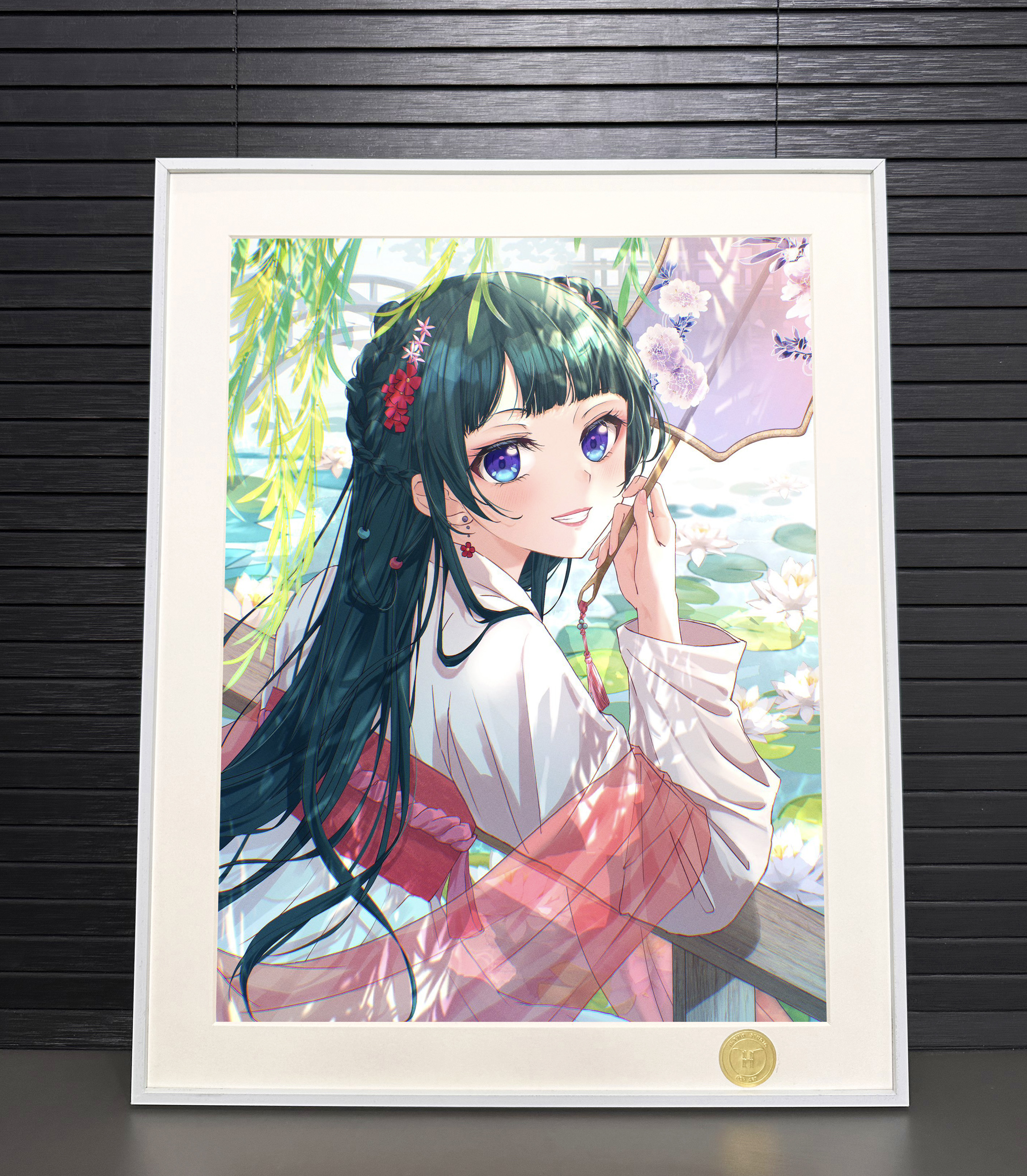 【預購】藥屋少女《貓貓》動漫二次元裝飾畫 X H2工作室3
