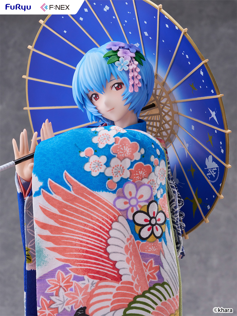 【預購】Eva新世紀福音戰士 新劇場版 日本人形 綾波零 X F:NEX+吉德13