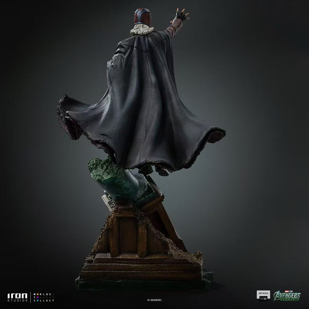 【售罄展示追加請私訊客服@toystationtw】Marvel漫威 X戰警 萬磁王 MARCAS144026-10 X Iron-Studio3
