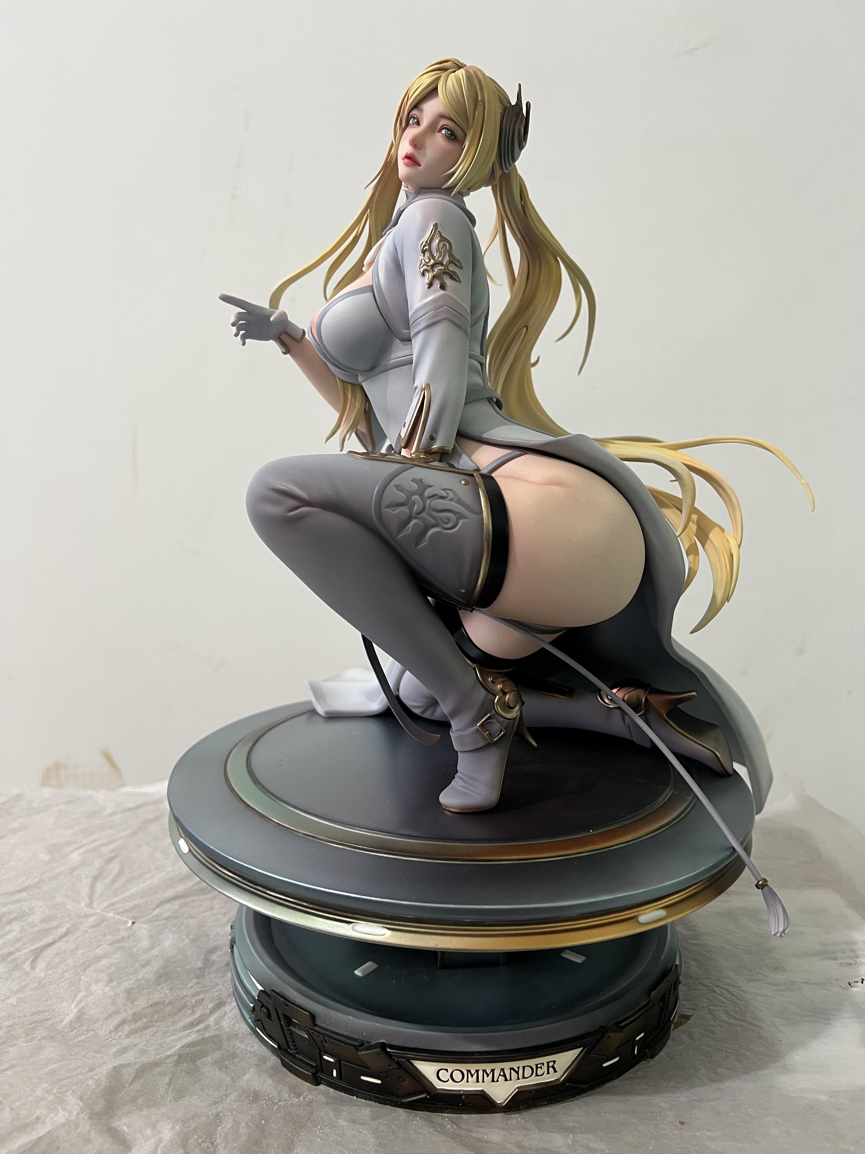 【預購】尼爾自動人形 第一款 金髮御姐 指揮官+從者 X 雷霆工作室10