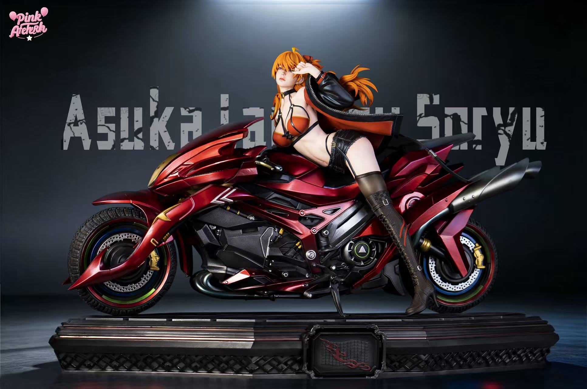 【預購】Eva新世紀福音戰士 寫實概念·科幻機車系列 惣流·明日香·蘭格雷 X Aetheria工作室5